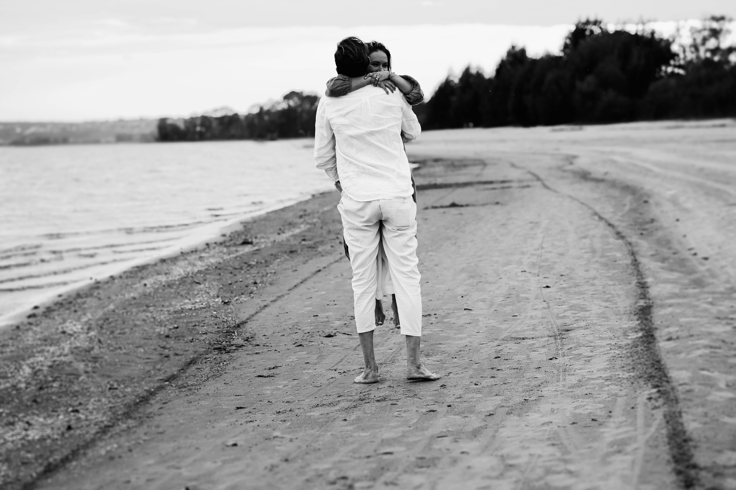 Катя и Андрей (пляж). Фотограф Казань