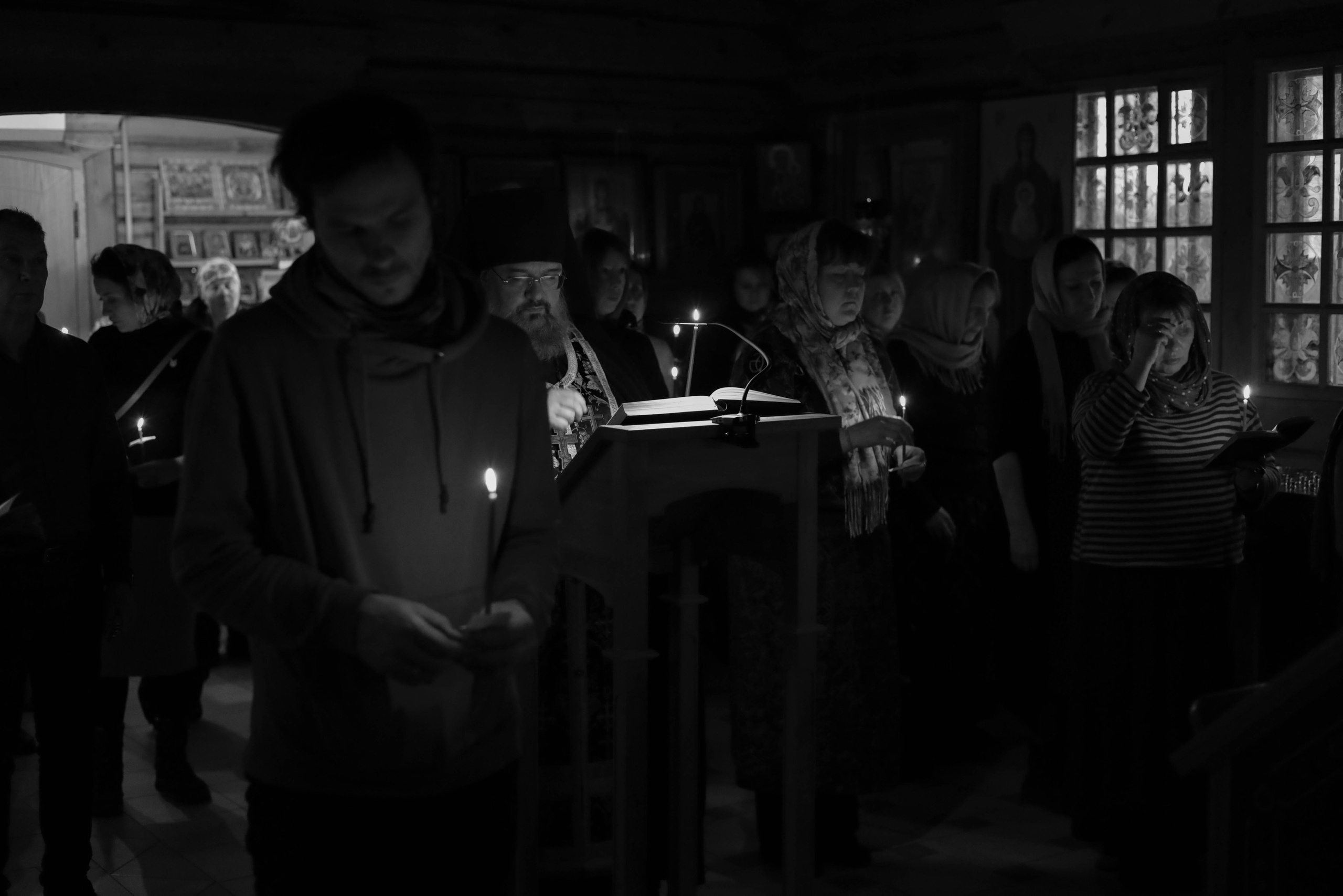 Великое повечерие с чтением Великого канона прп.Андрея Критского. Артеменкова Анна Фотограф