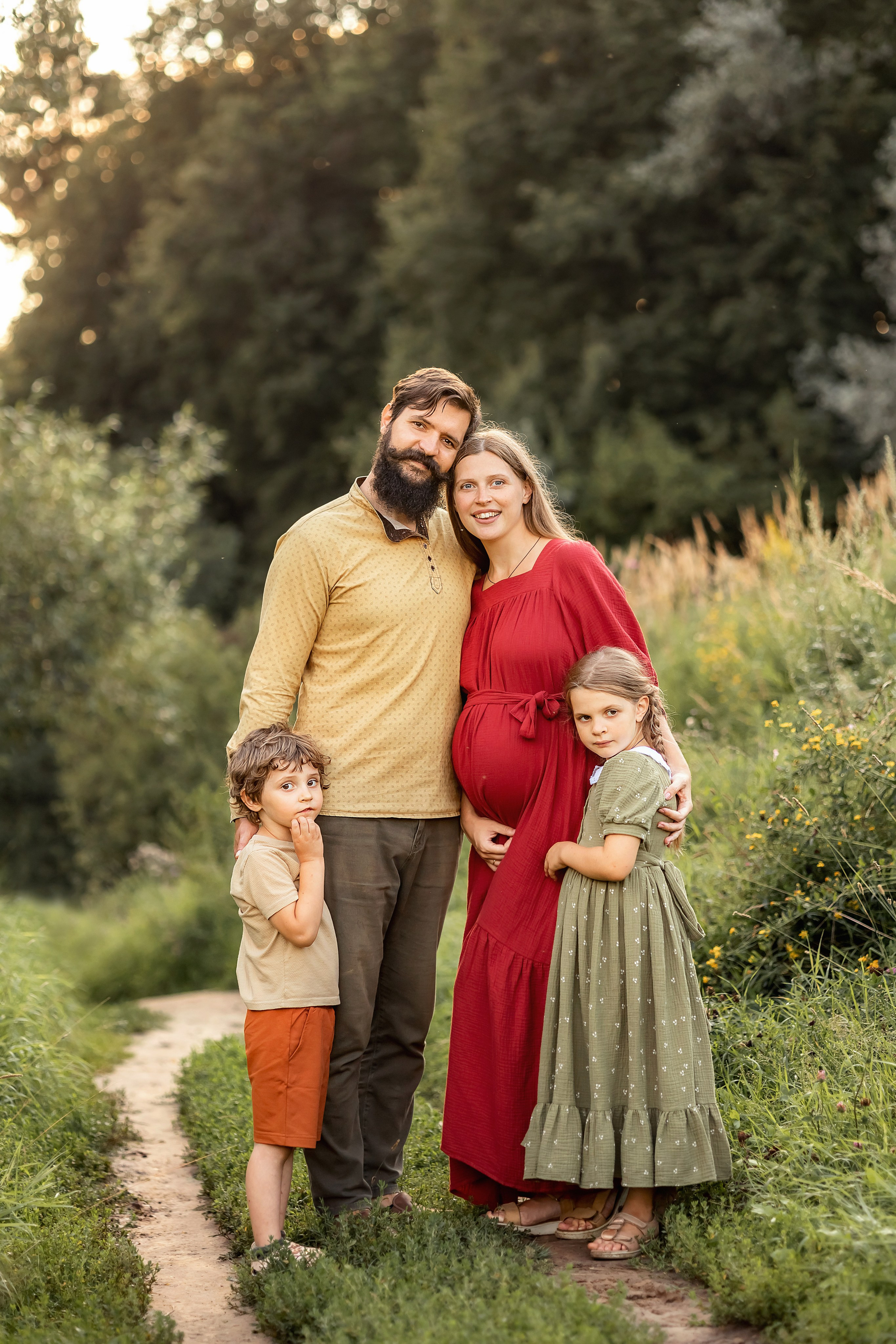 Семья. Семейный и детский фотограф в Москве Анна Чертополох