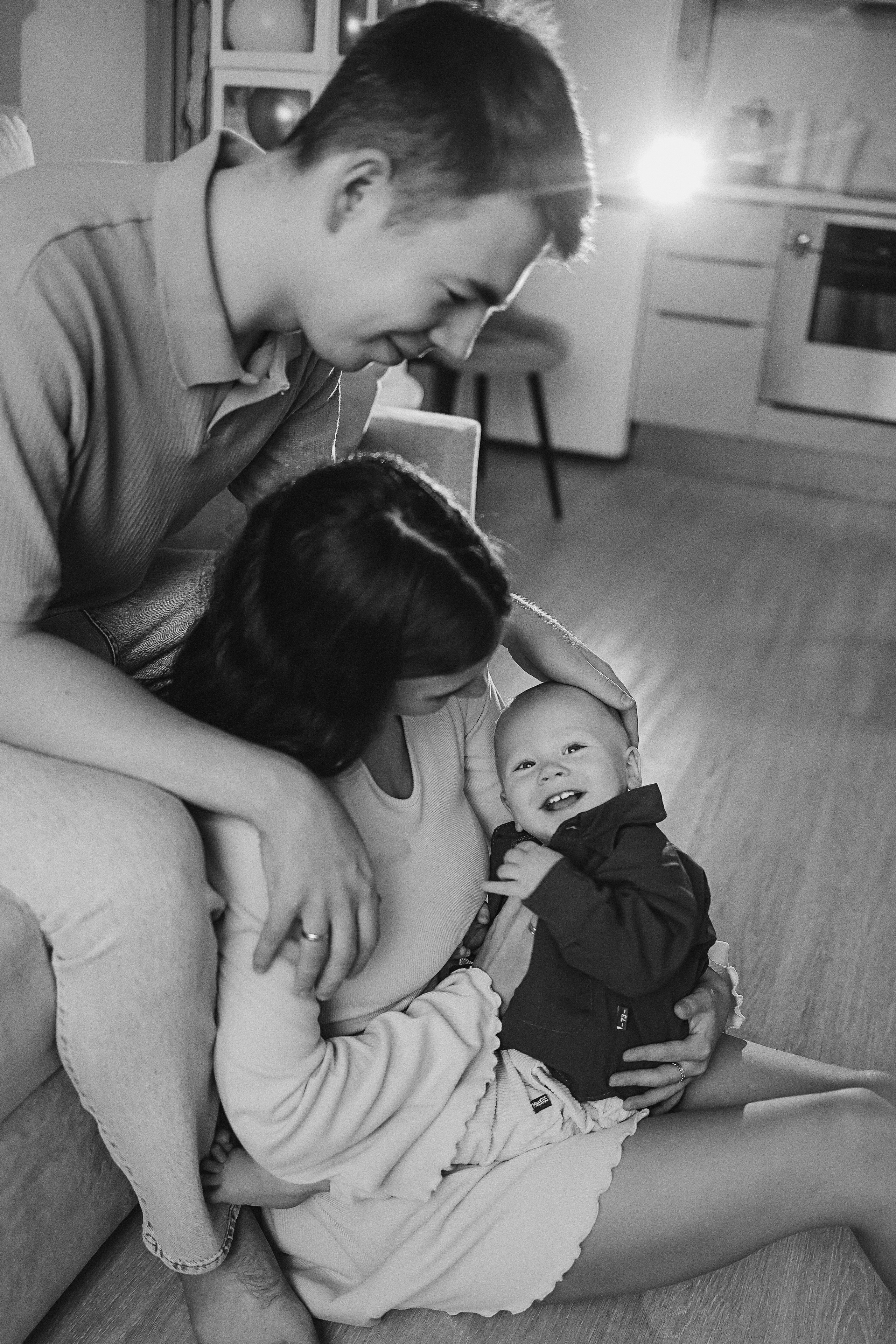 1 год Леону. Семейный фотограф Тюмень, фотограф на роды Салмина Мария