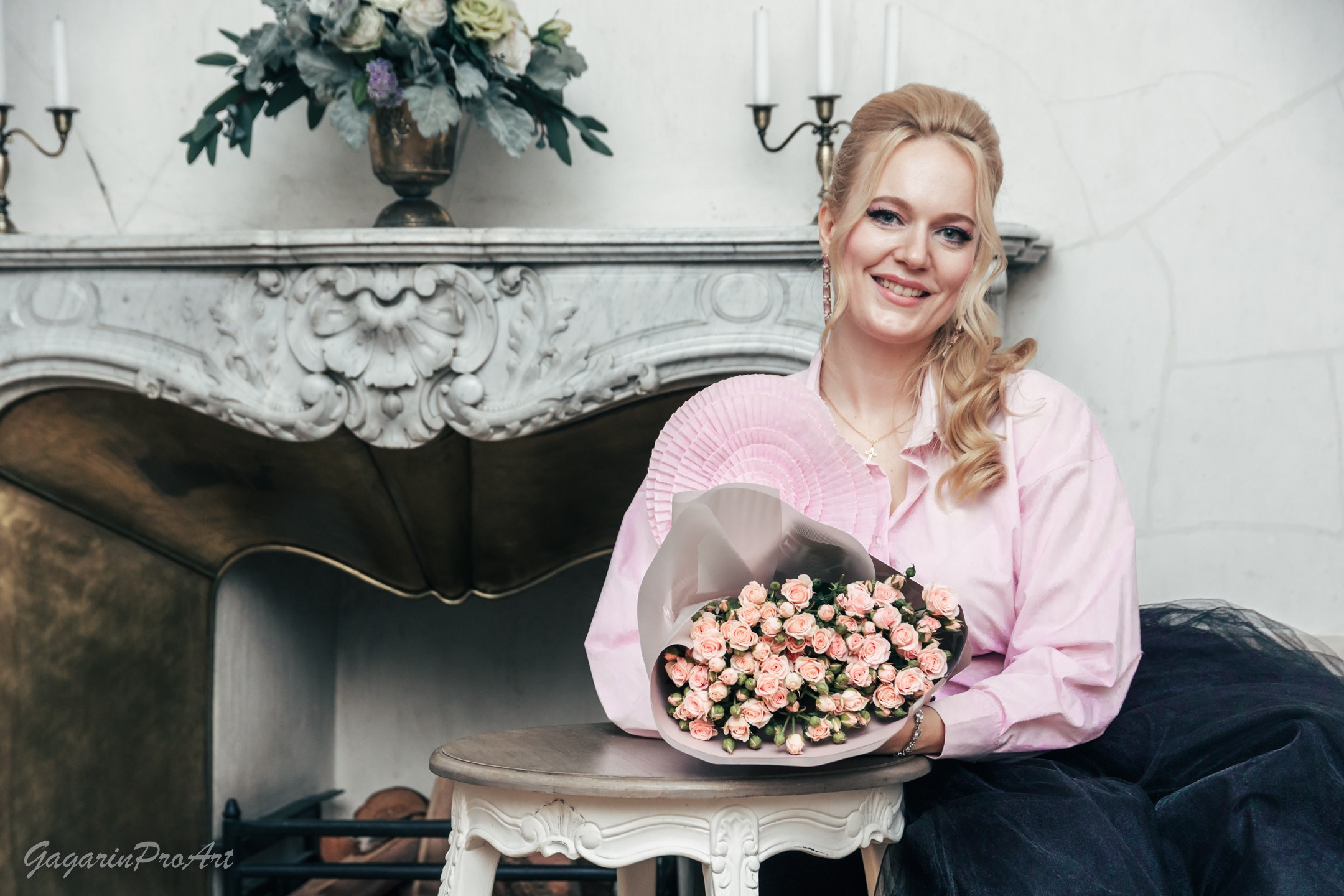 Портреты постановочные и репортажные. GagarinProArt