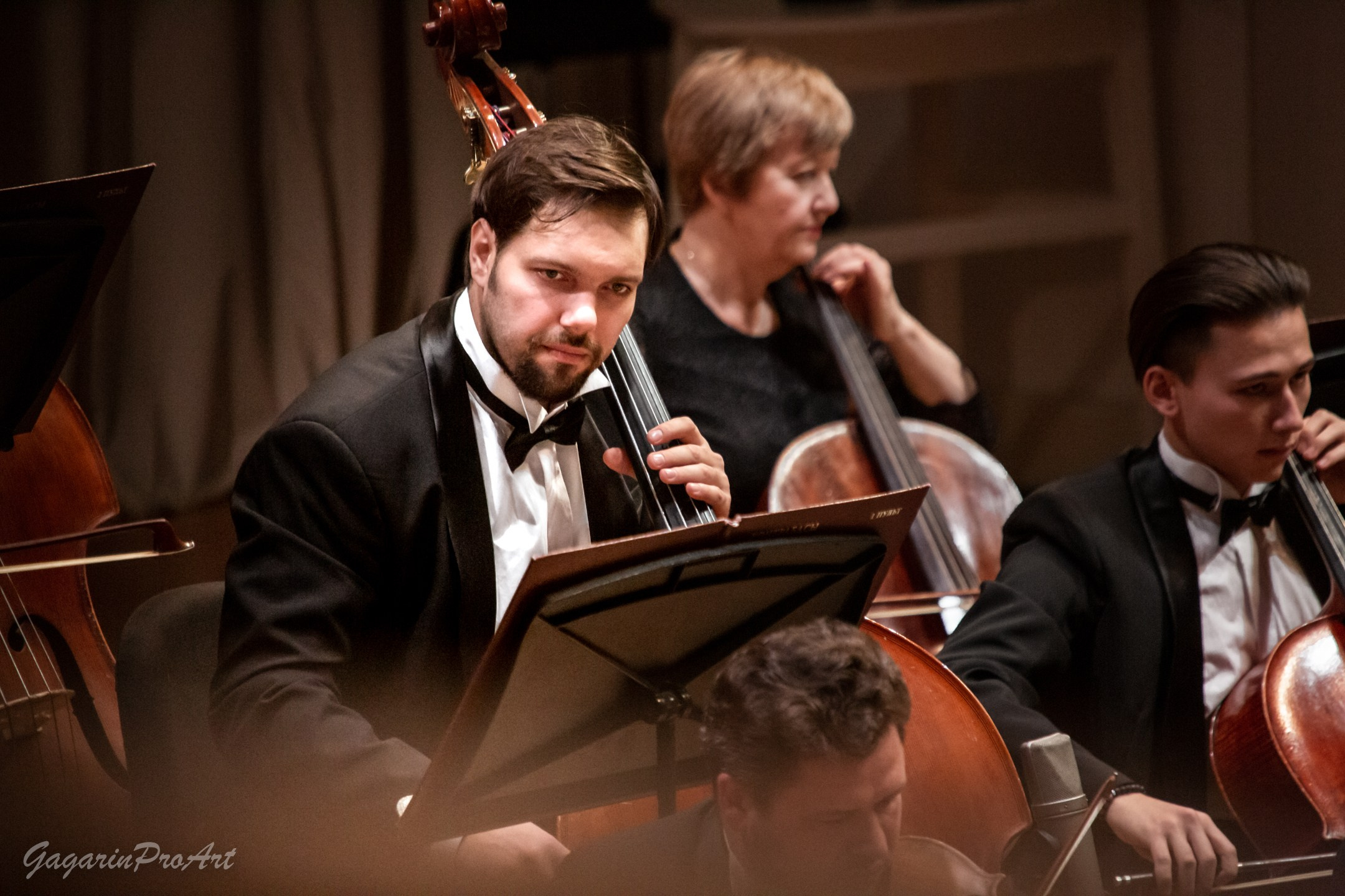 Репортаж. Репетиции. Концерты. GagarinProArt
