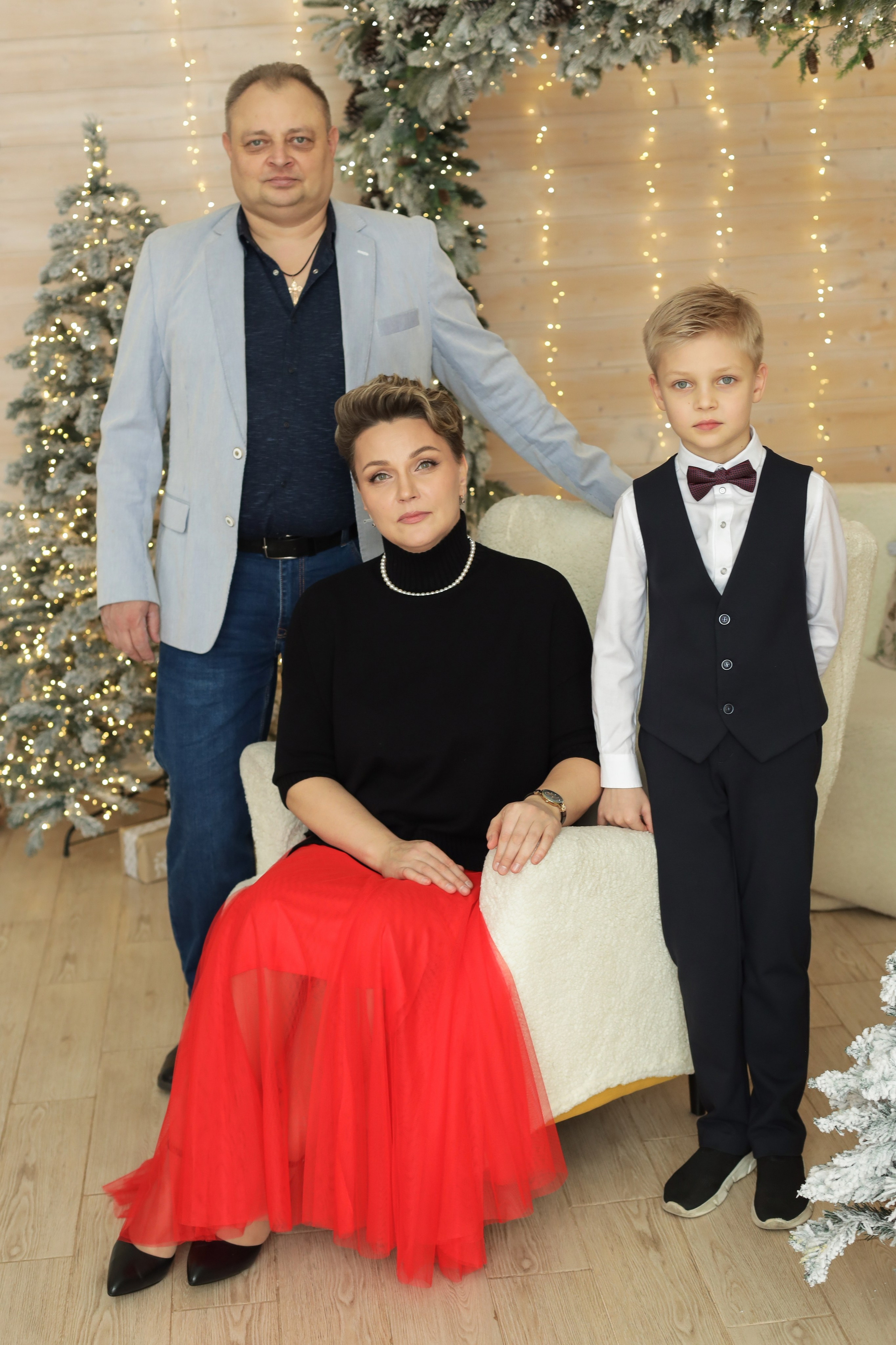 Фотосессия для семьи Юрия и Светланы. Бочарова Мария — школьный фотограф Апрелевка, Новая Москва, Московская область