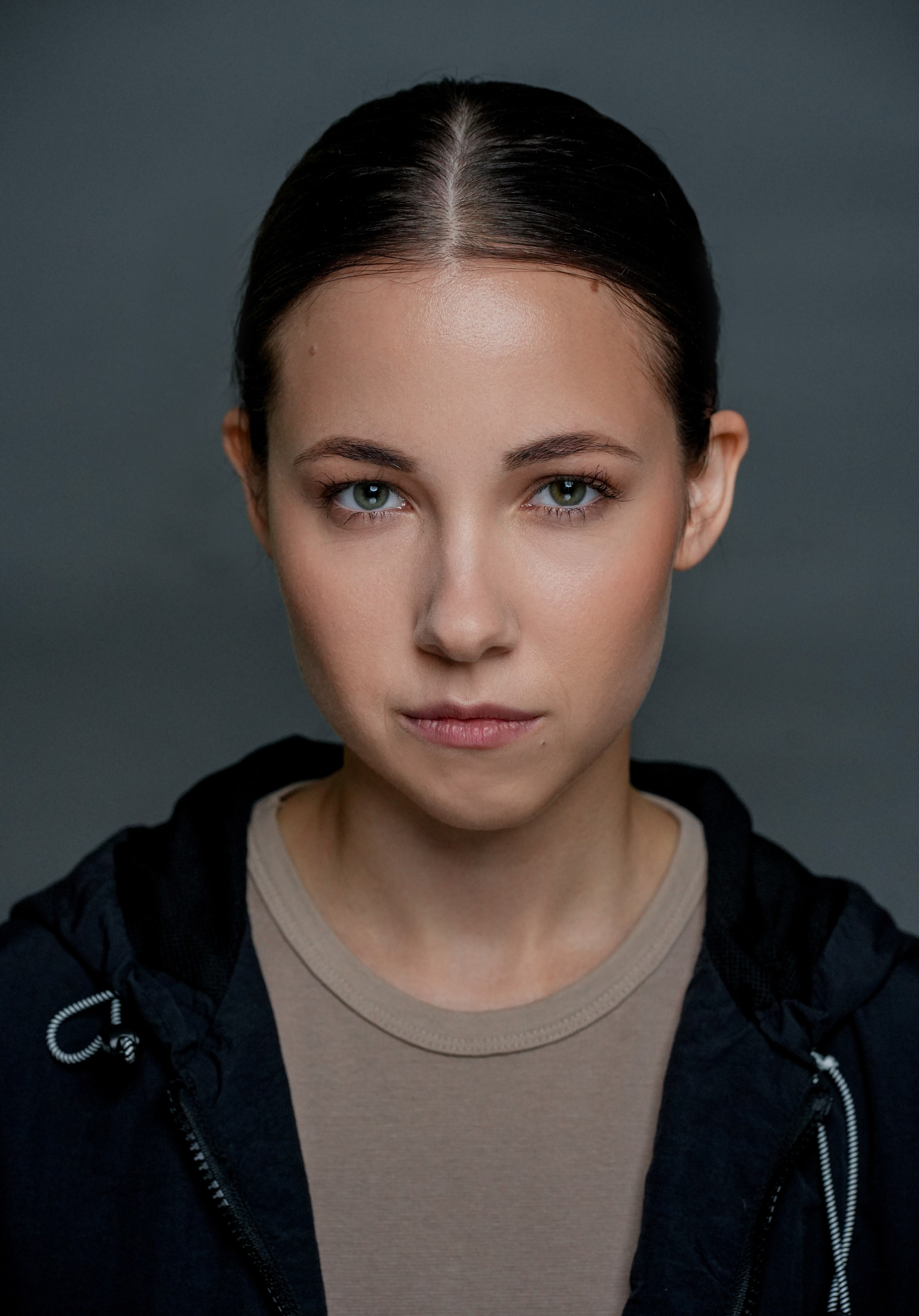 Актриса Анна Соложенцева. Портретная съемка в Москве, студийный фотограф Игорь Фомин