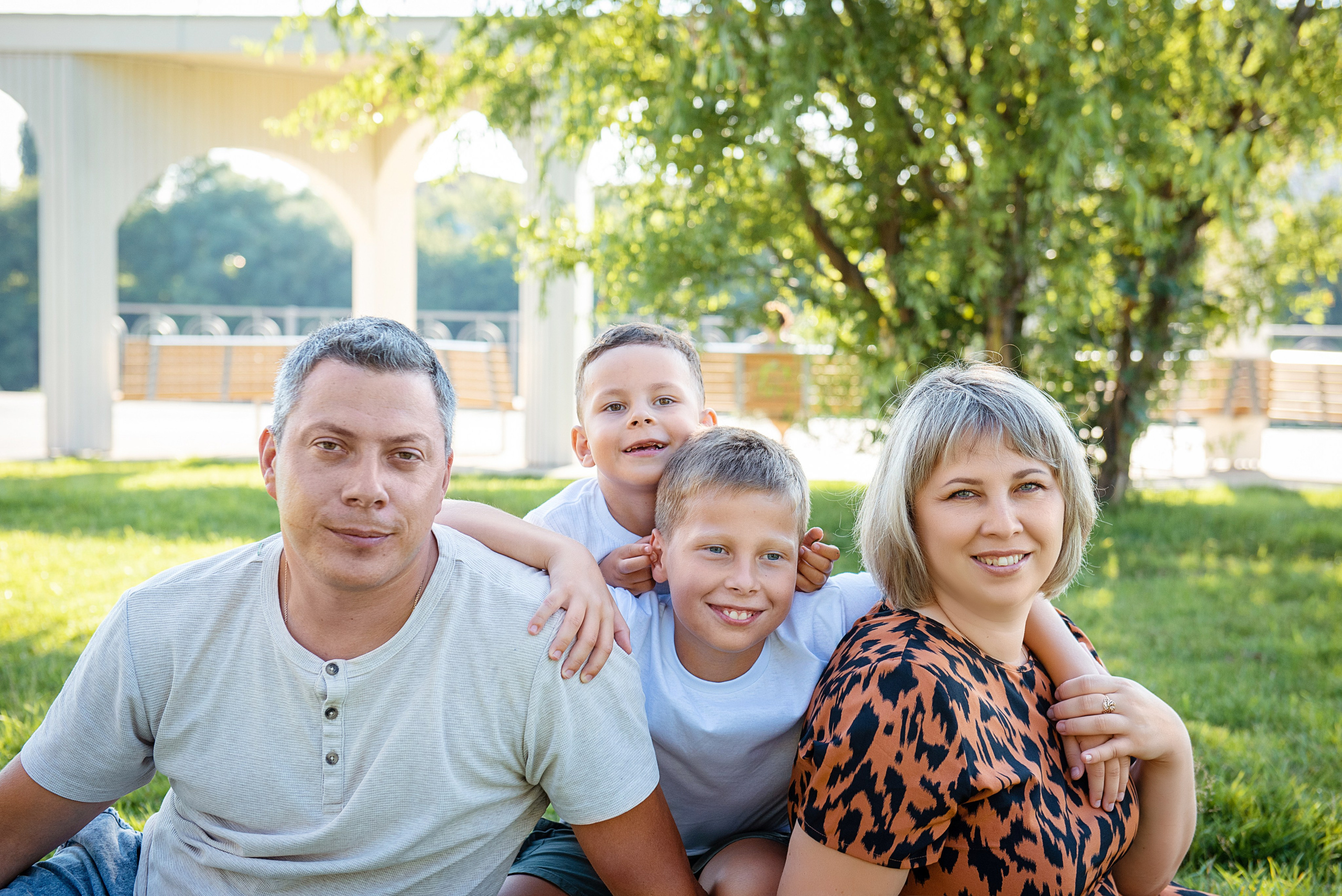 Кобзевы. Семейный и свадебный фотограф в Ельце Юлия Дякина