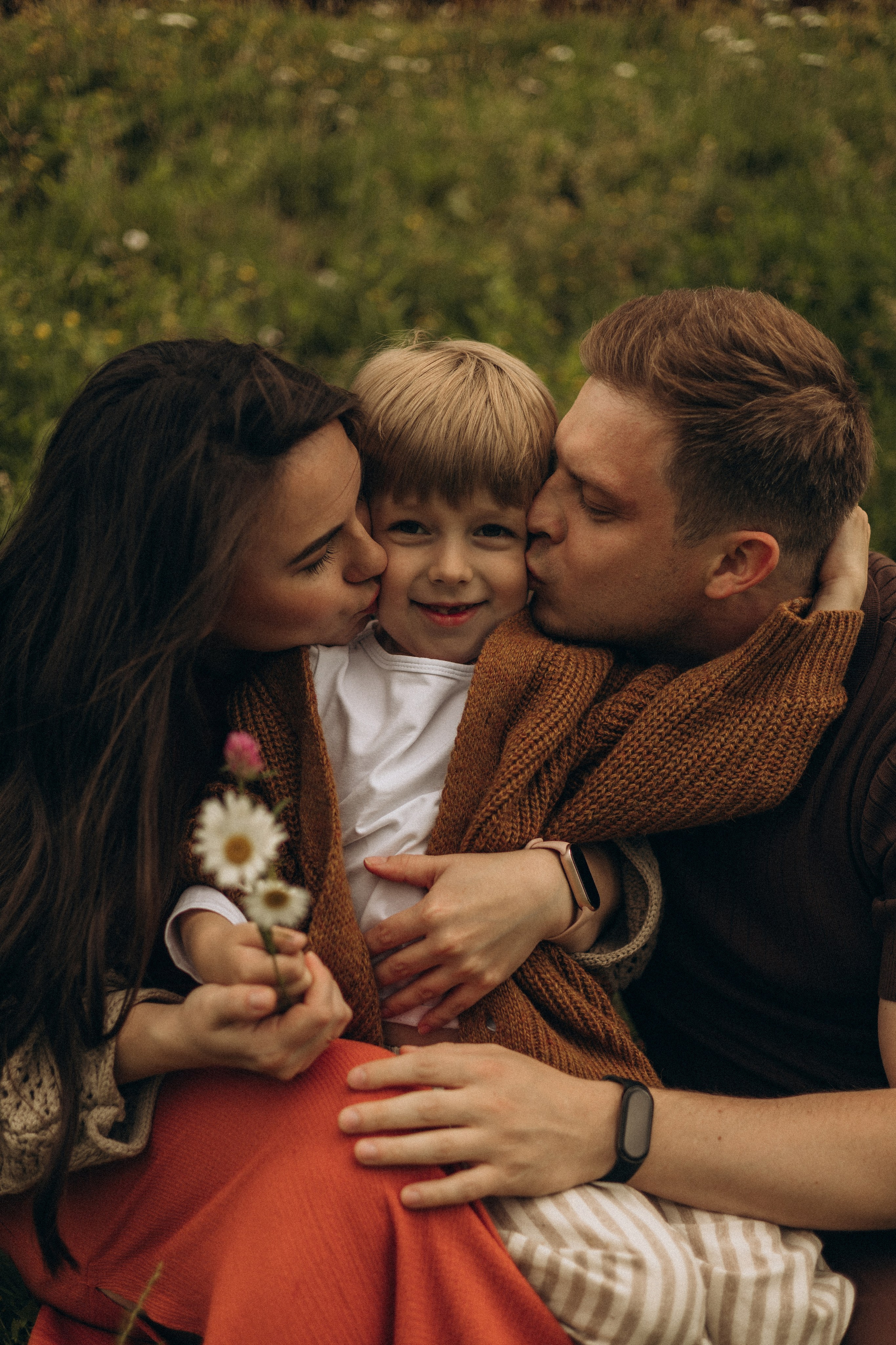 Регина, Сергей и Егор. Анастасия Шаповалова | Семейный фотограф