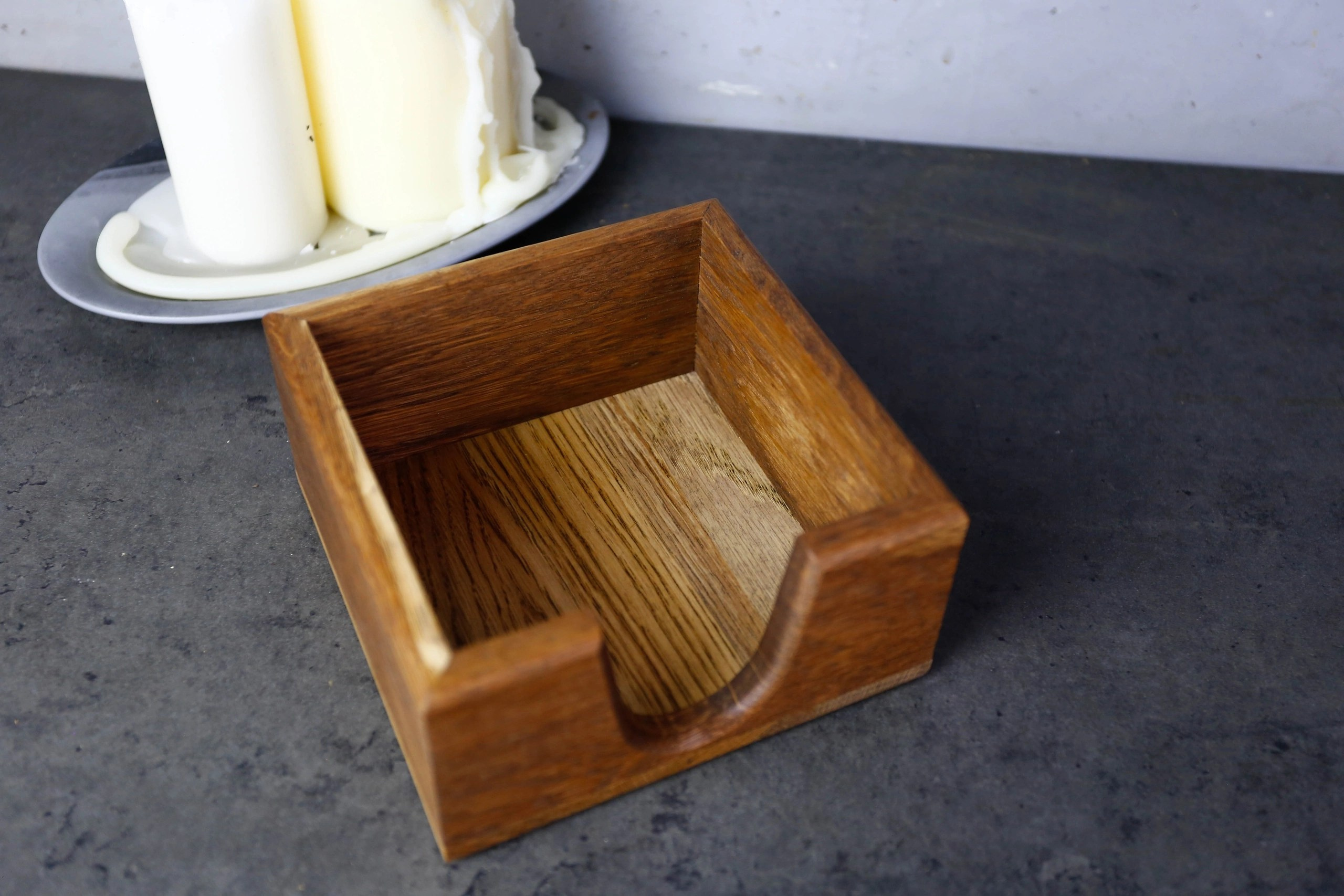 Салфетница. Разделочные доски и деревянная мебель на заказ