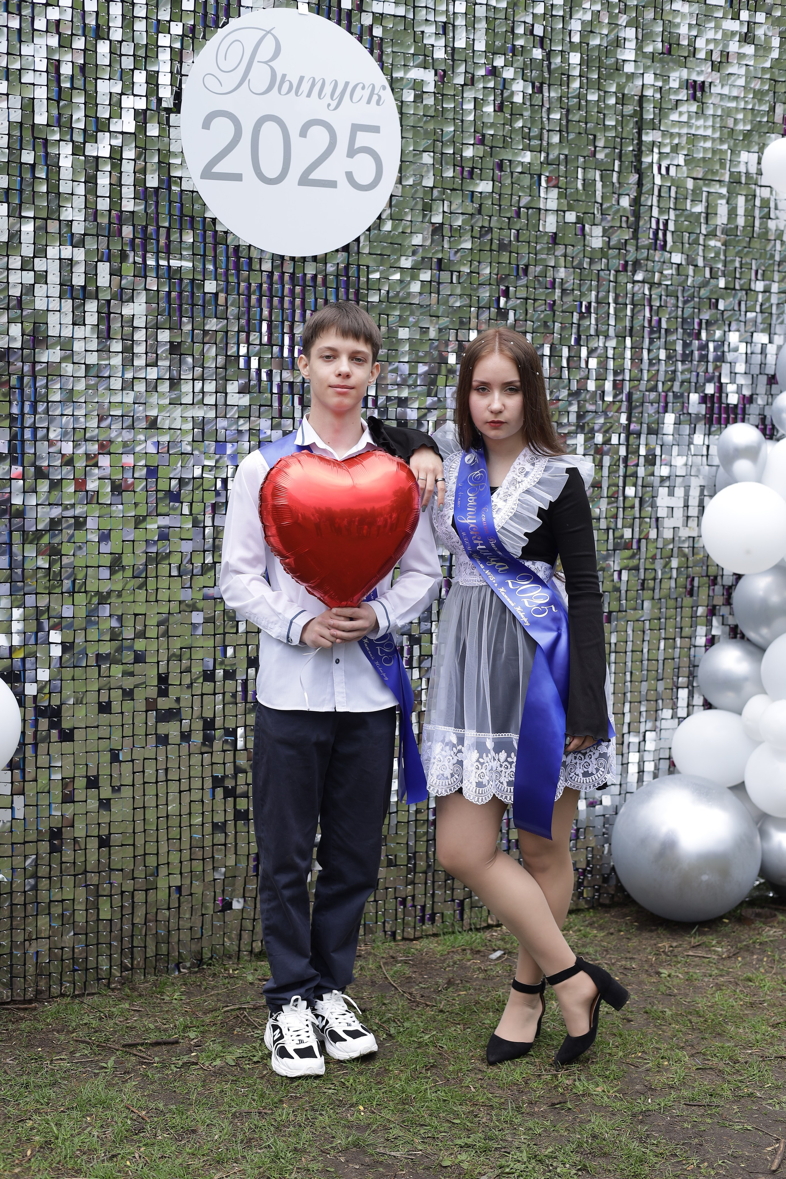 Последний звонок. Фотограф Надршина Лилия