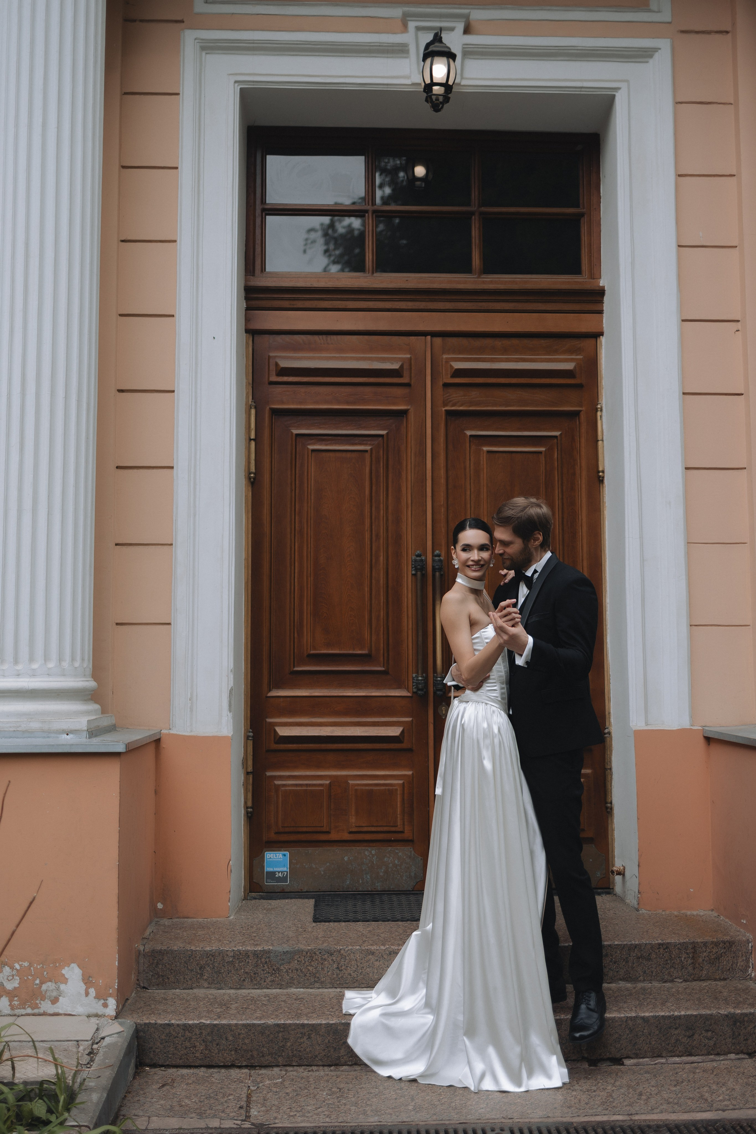 Полина и Саша. Свадебный и семейный фотограф в Москве Яна Шувалова