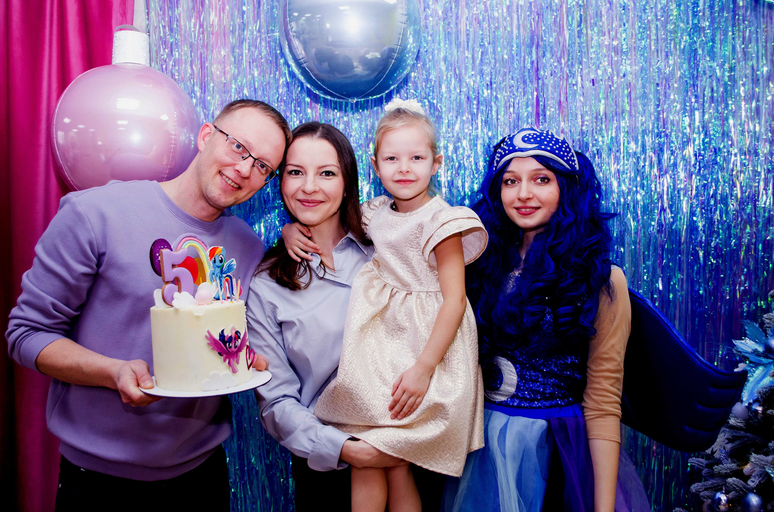 День рожденье лучший праздник. Семейный и детский фотограф Зеленоград Кудашова Наиля