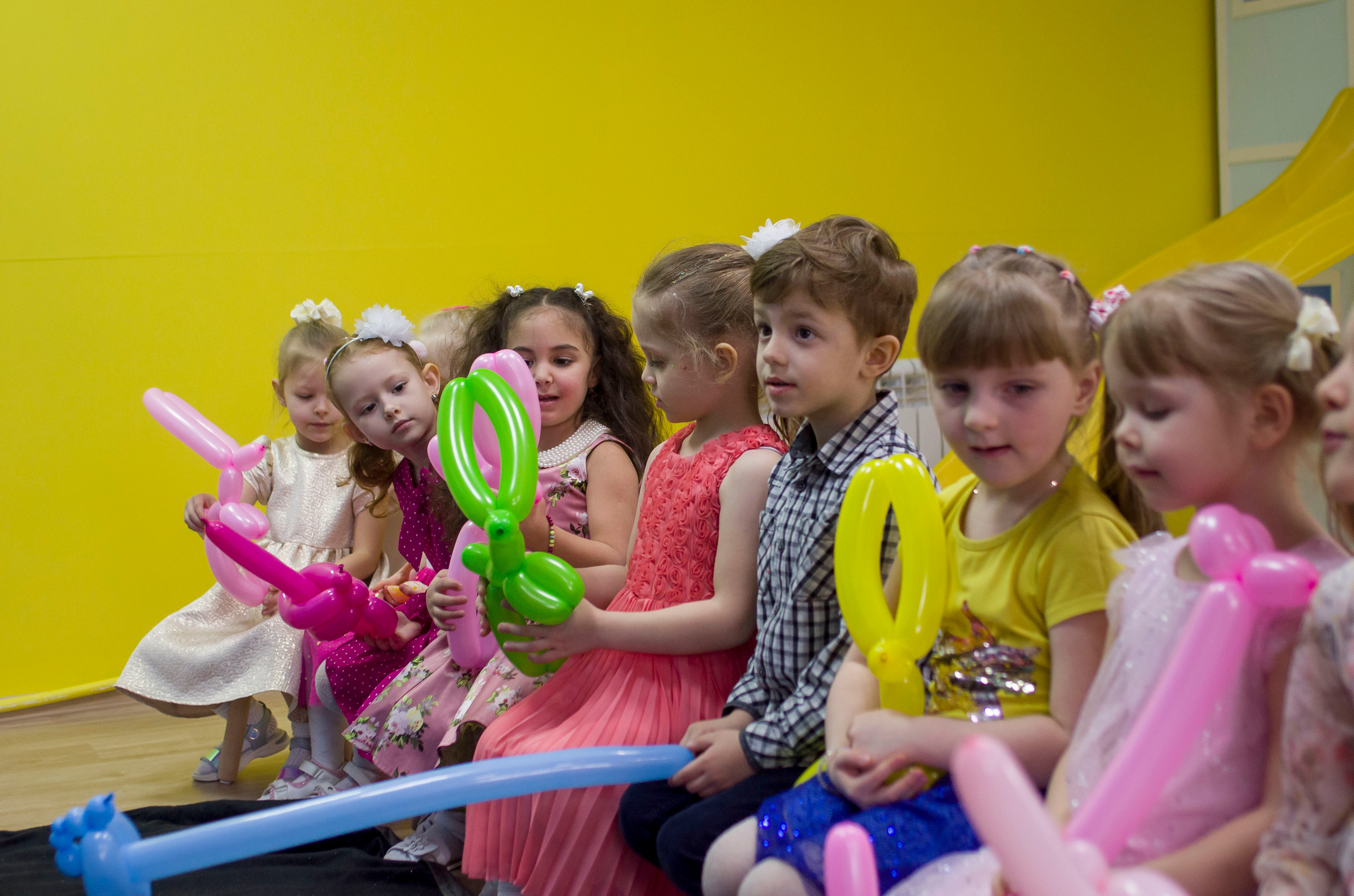 День рожденье лучший праздник. Семейный и детский фотограф Зеленоград Кудашова Наиля