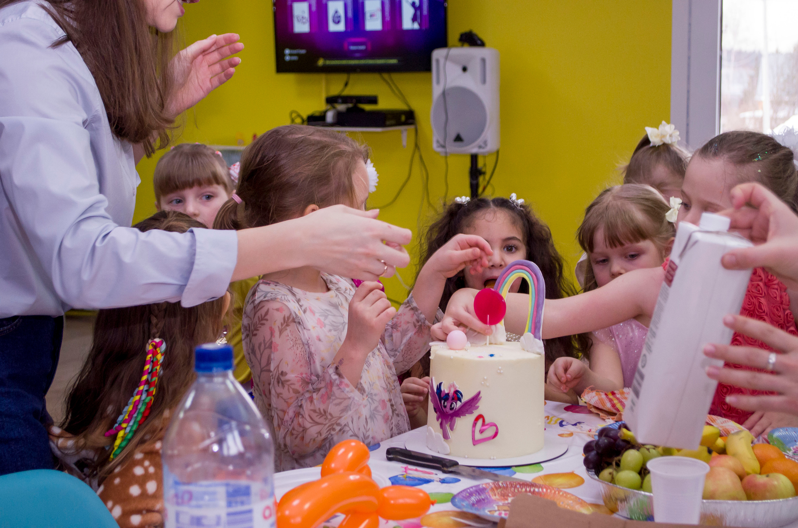 День рожденье лучший праздник. Семейный и детский фотограф Зеленоград Кудашова Наиля