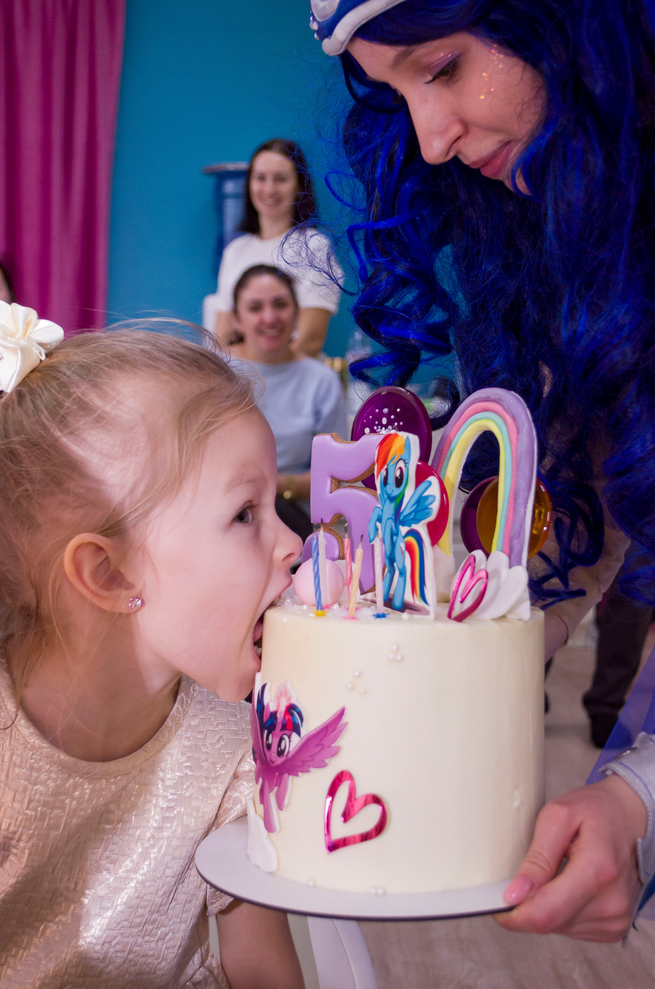 День рожденье лучший праздник. Семейный и детский фотограф Зеленоград Кудашова Наиля