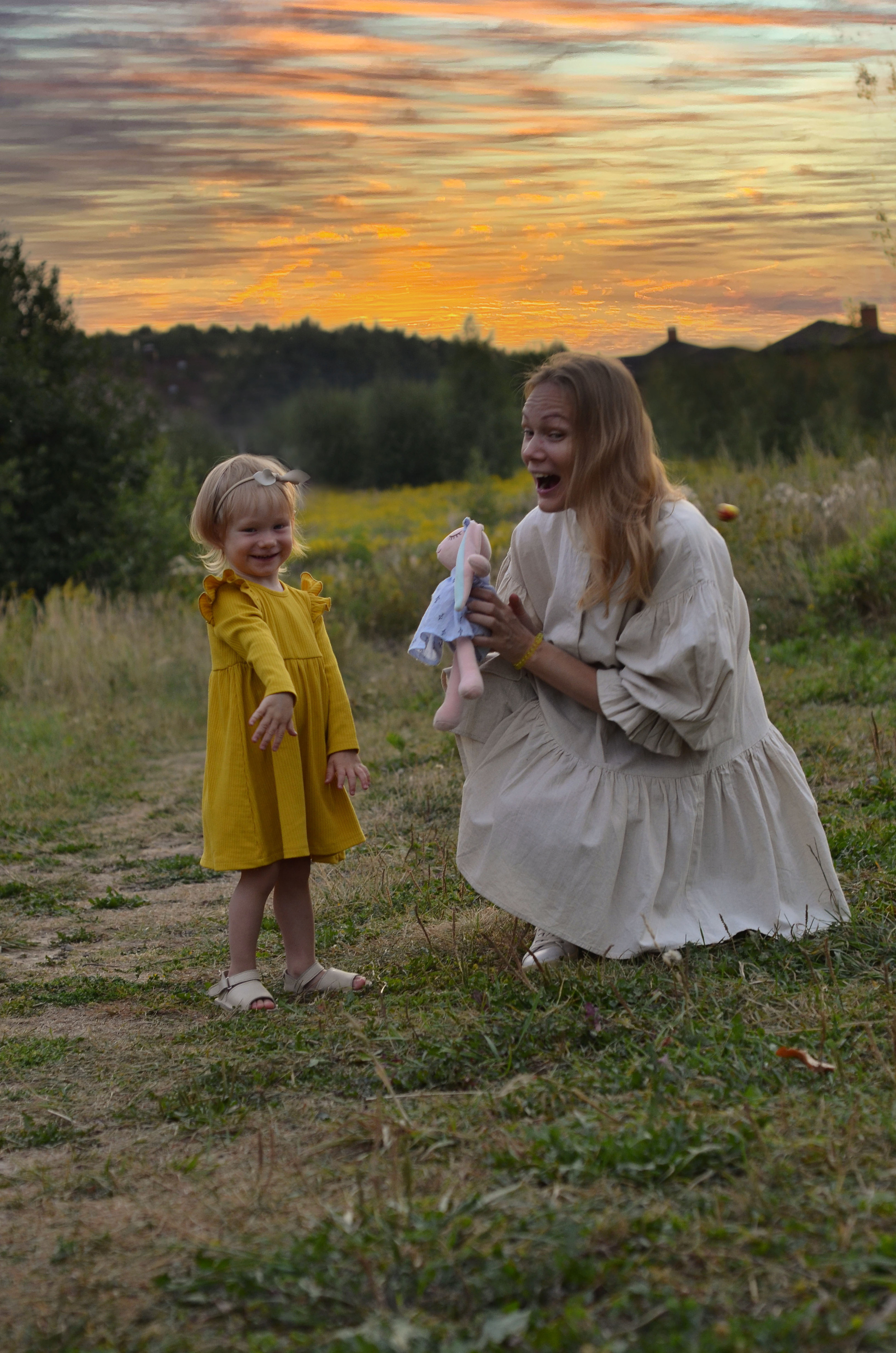 Алексей, Екатерина и их детки Гришуля и Златуля. Семейный и детский фотограф Зеленоград Кудашова Наиля