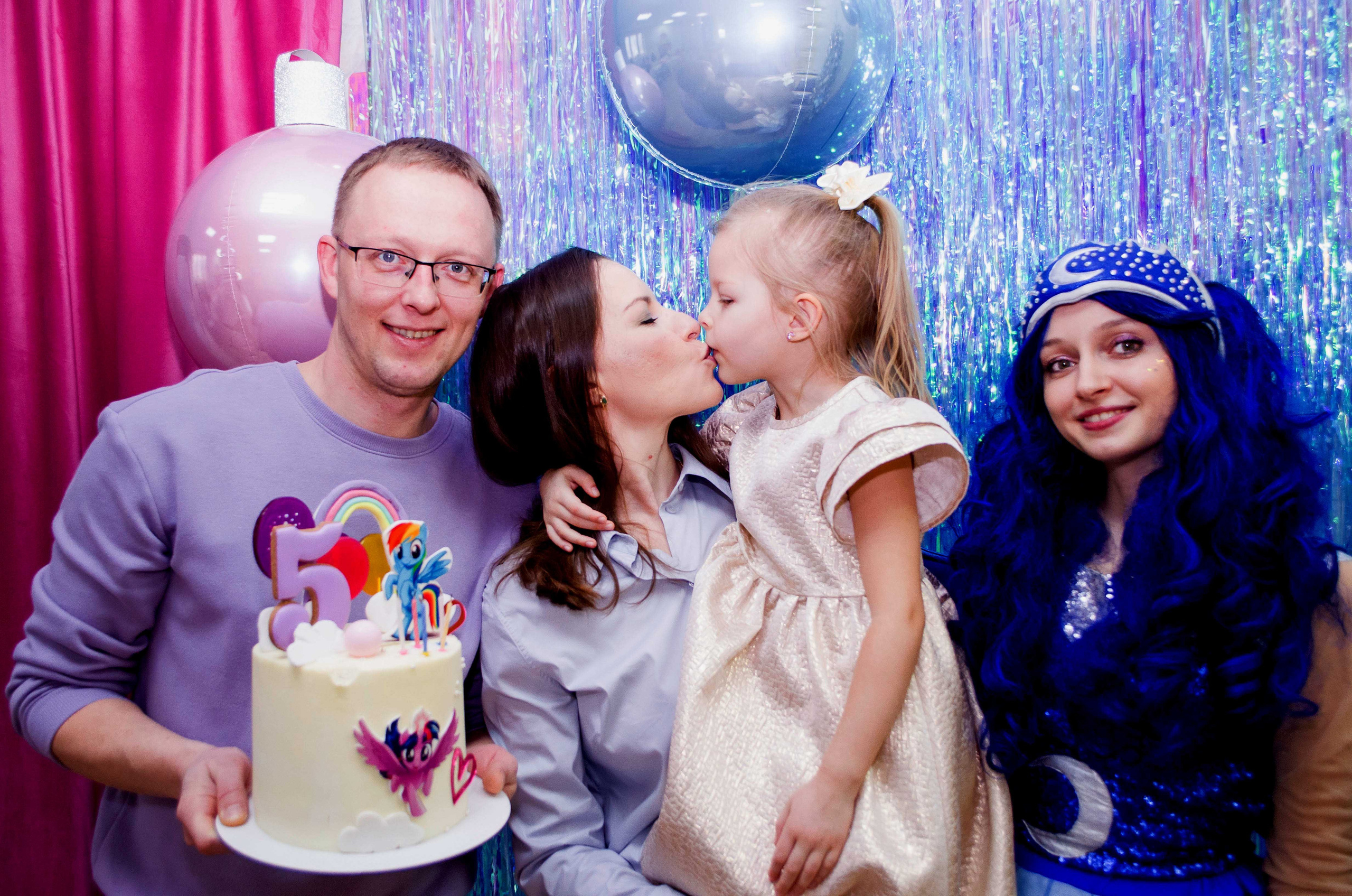 День рожденье лучший праздник. Семейный и детский фотограф Зеленоград Кудашова Наиля