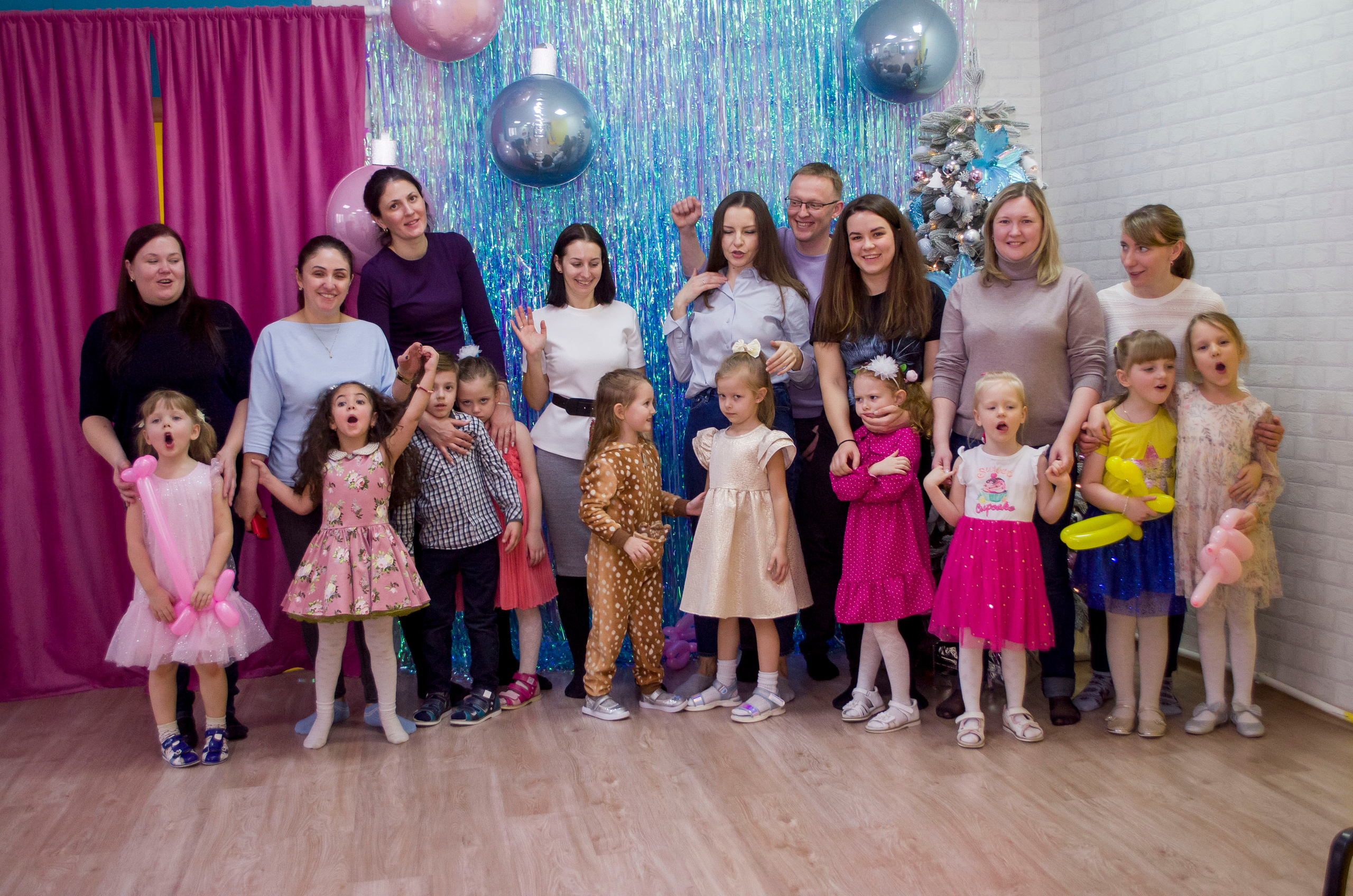 День рожденье лучший праздник. Семейный и детский фотограф Зеленоград Кудашова Наиля