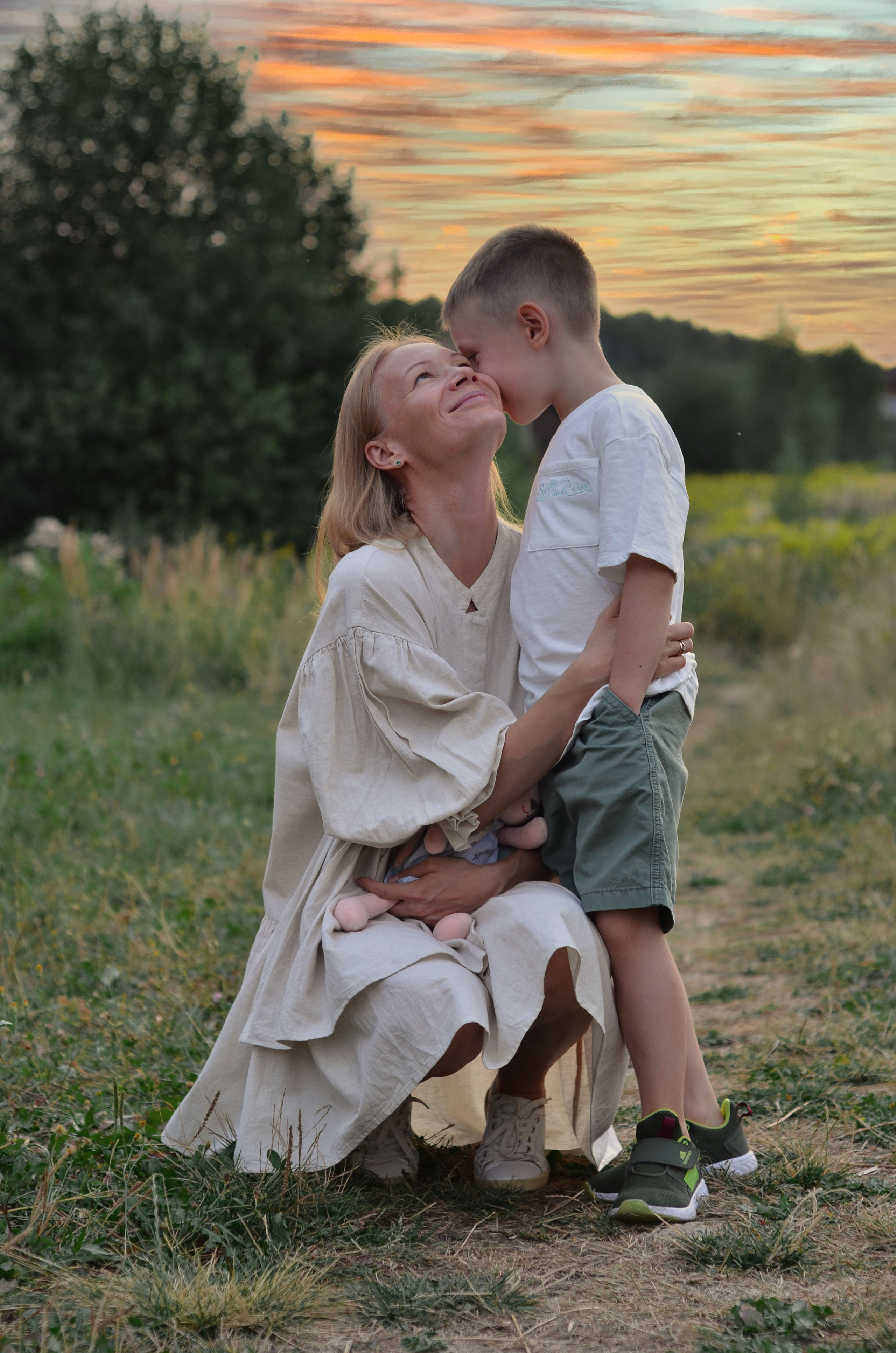 Алексей, Екатерина и их детки Гришуля и Златуля. Семейный и детский фотограф Зеленоград Кудашова Наиля