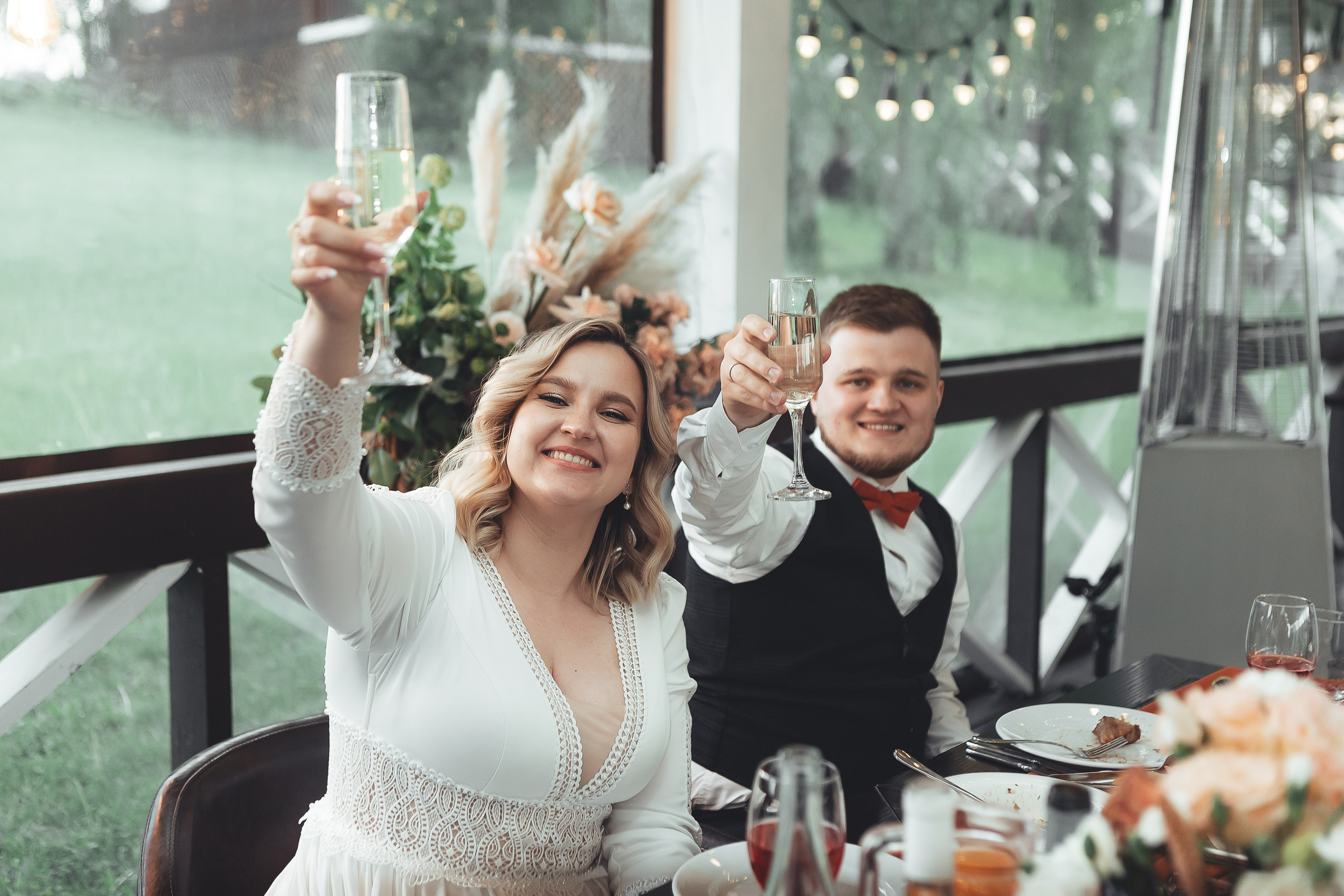 Свадьба Яны и Сергея. Свадебный и портретный фотограф в Красноярске Алина Семенихина