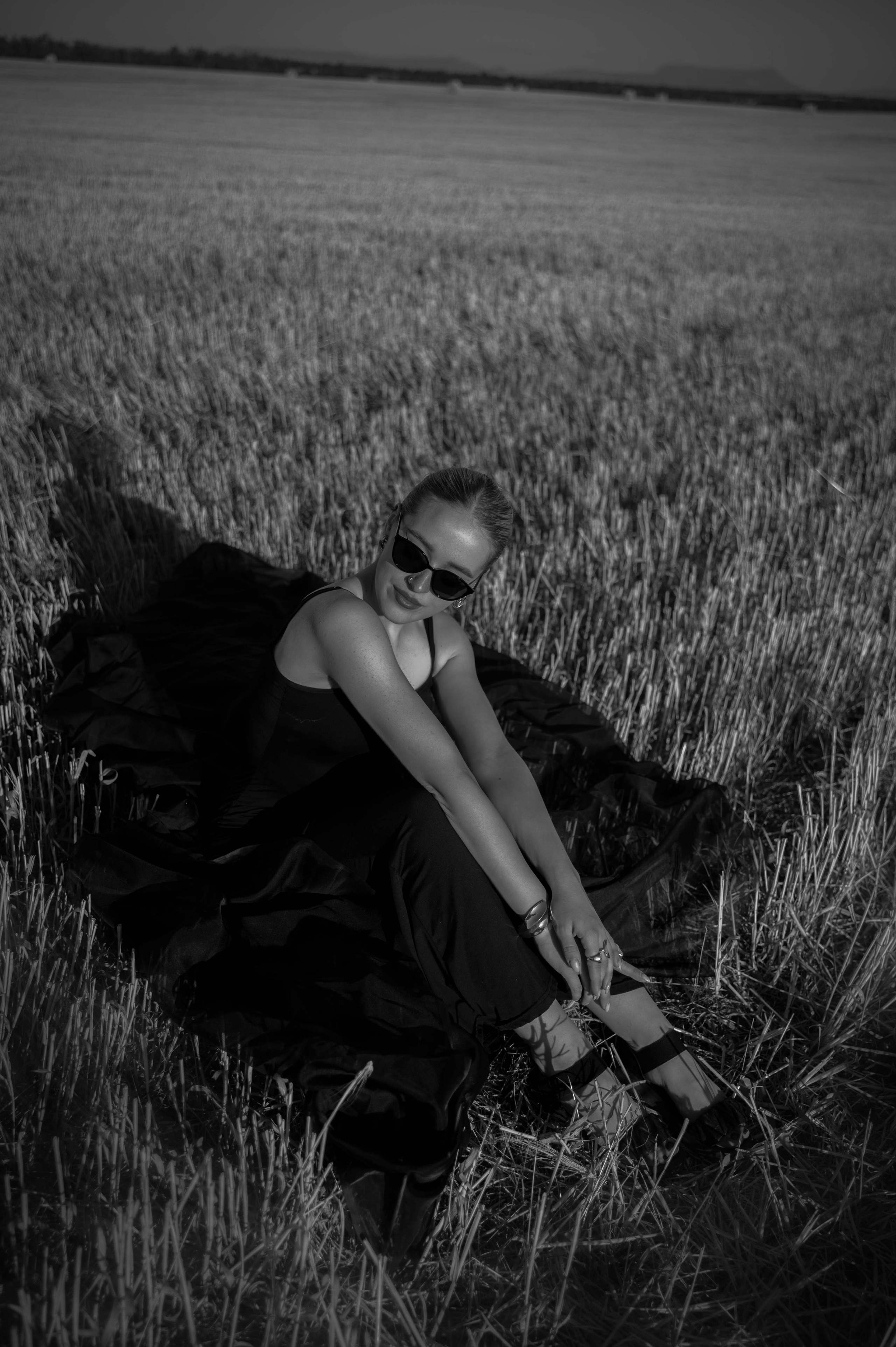 Стога. Настя. Ваш фотограф в Крыму