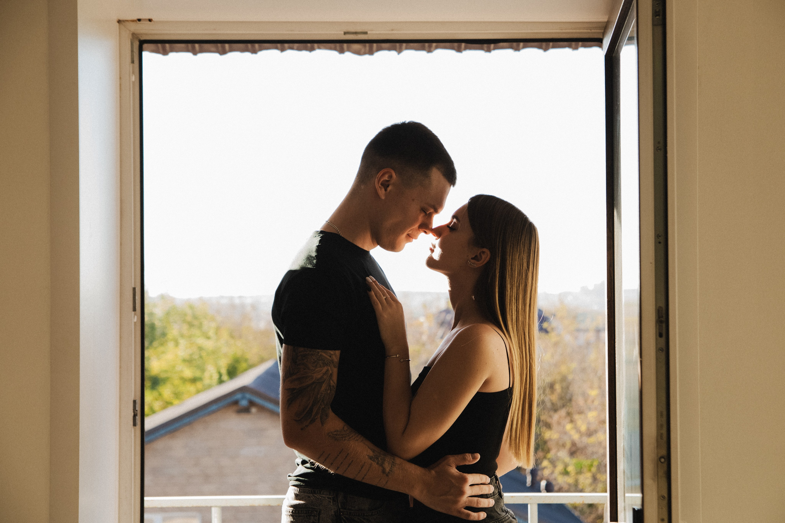 Настя и Максим