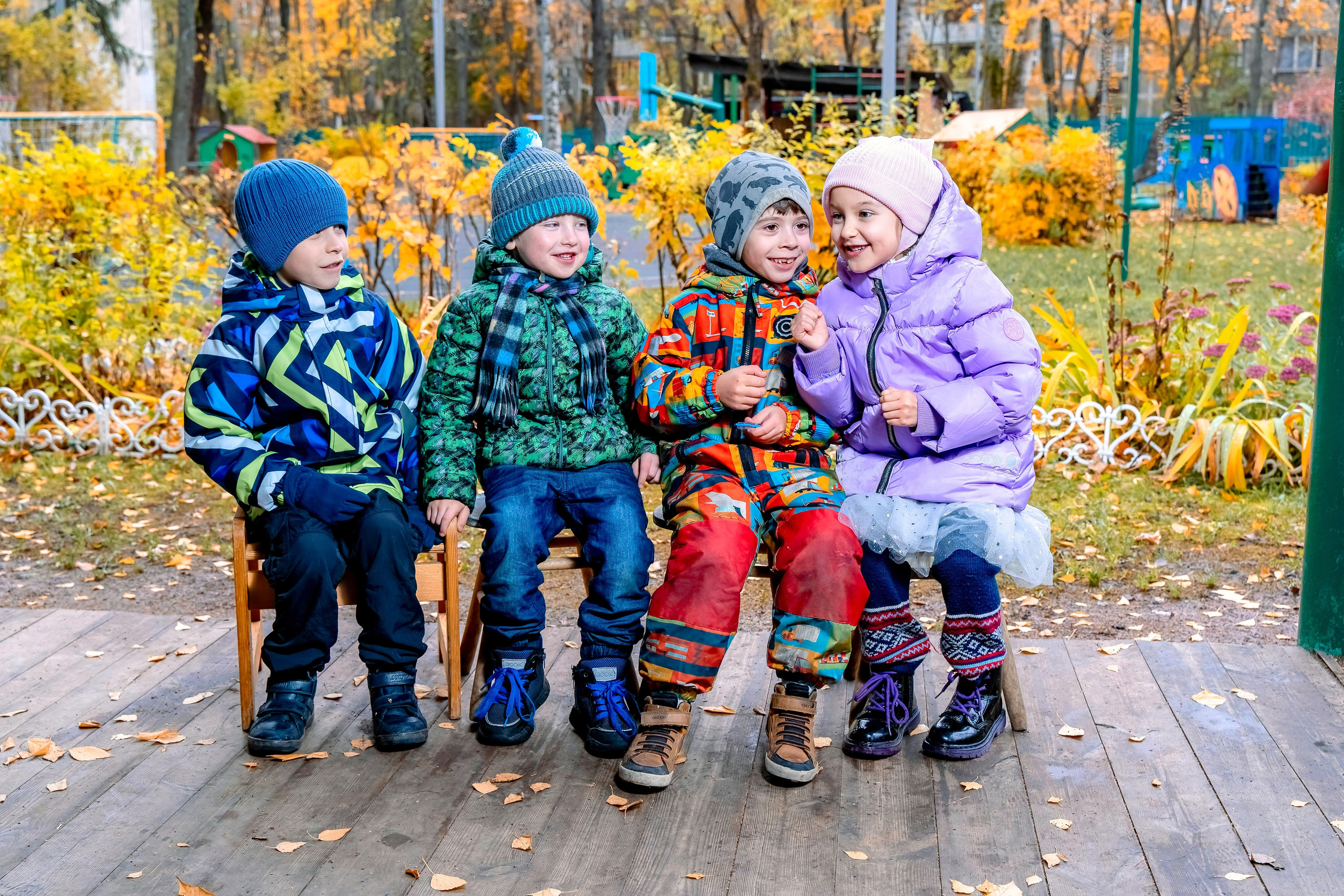 ДЕТСКИЙ САДИК. Школьная фотостудия «Like Moment» в Строгино