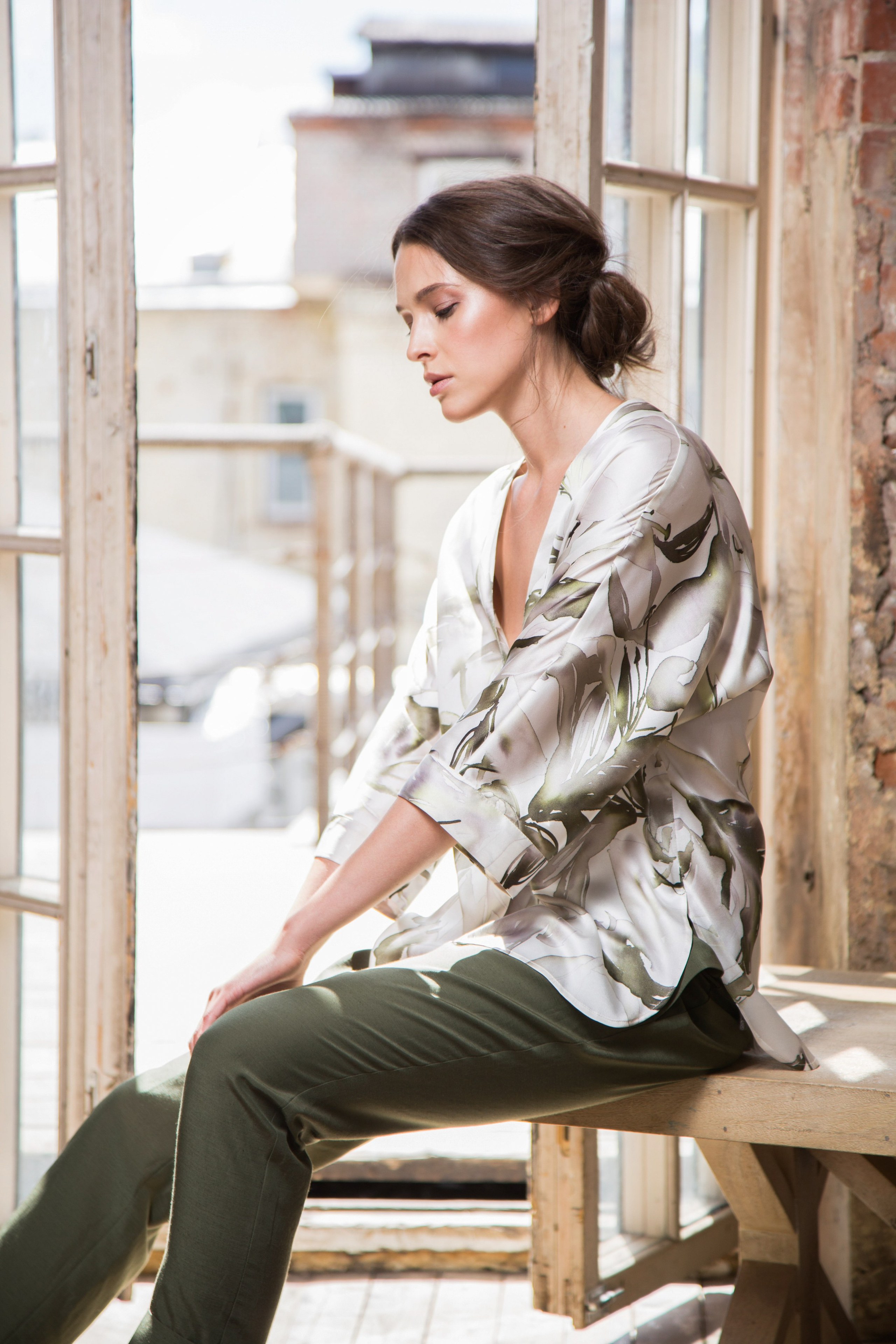 Fashion-съёмка. Главная