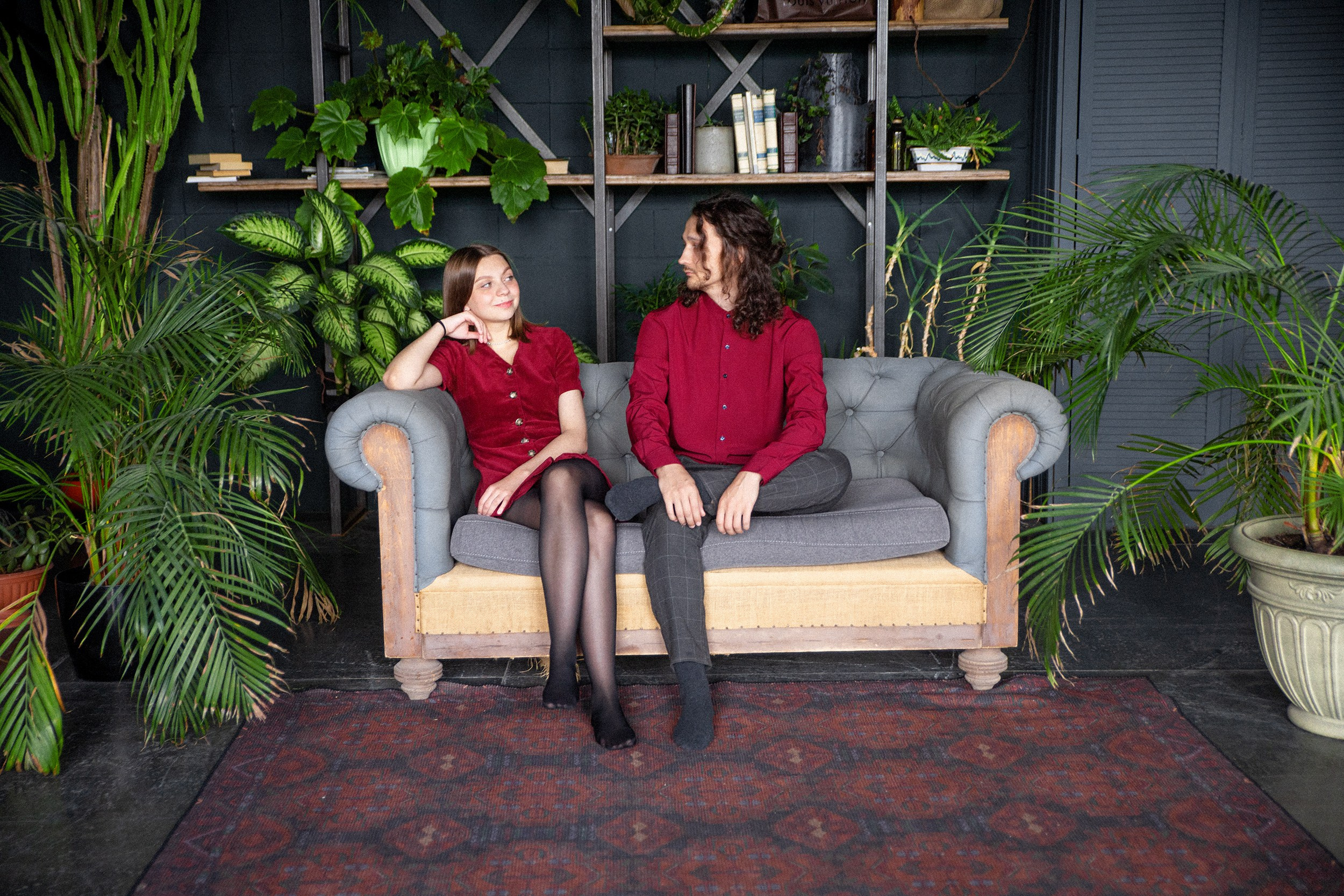 Даша и Вячеслав, Тюмень. Фотограф Тюмень