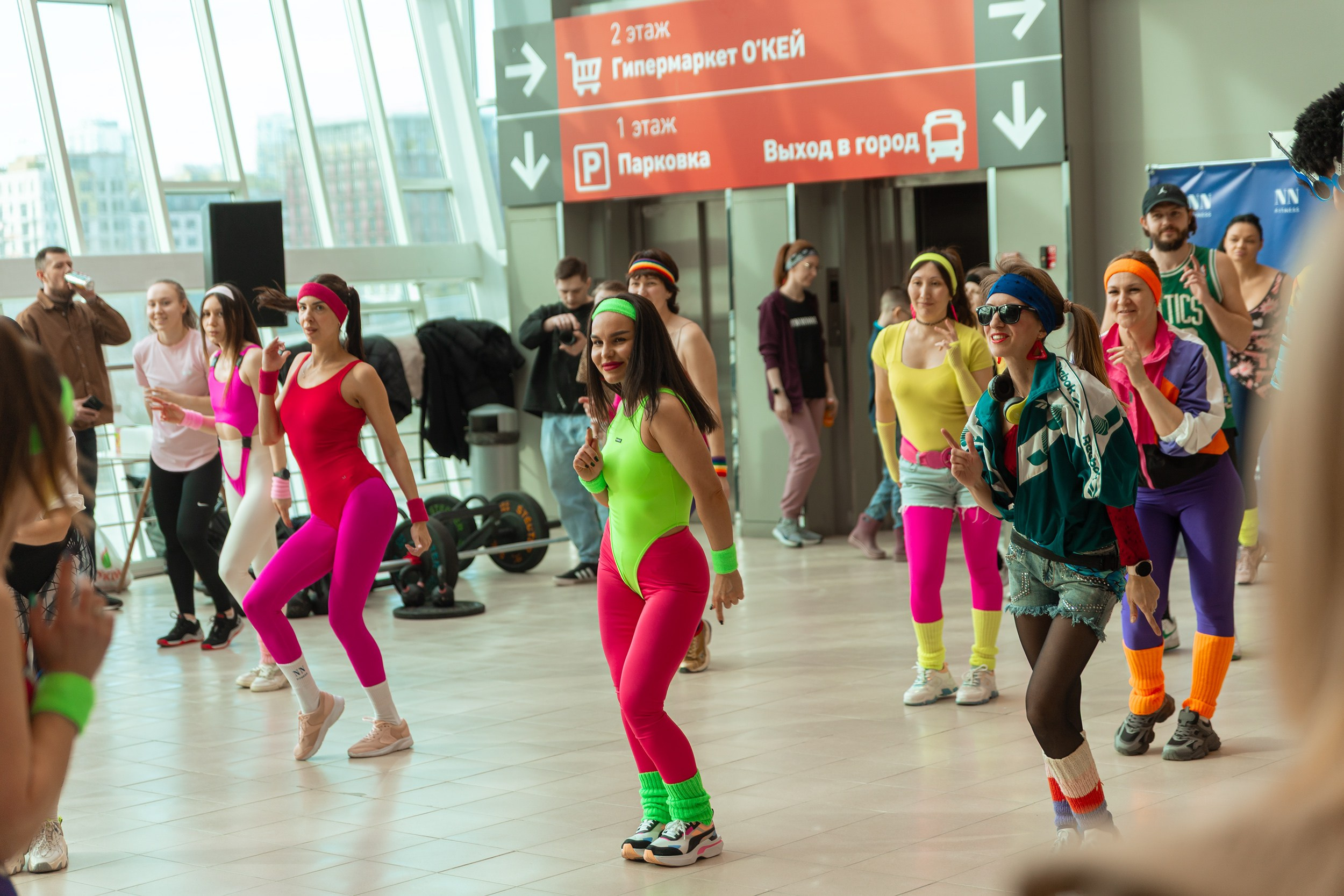 День рождения фитнес зала NN fitnes. Фотограф Тюмень