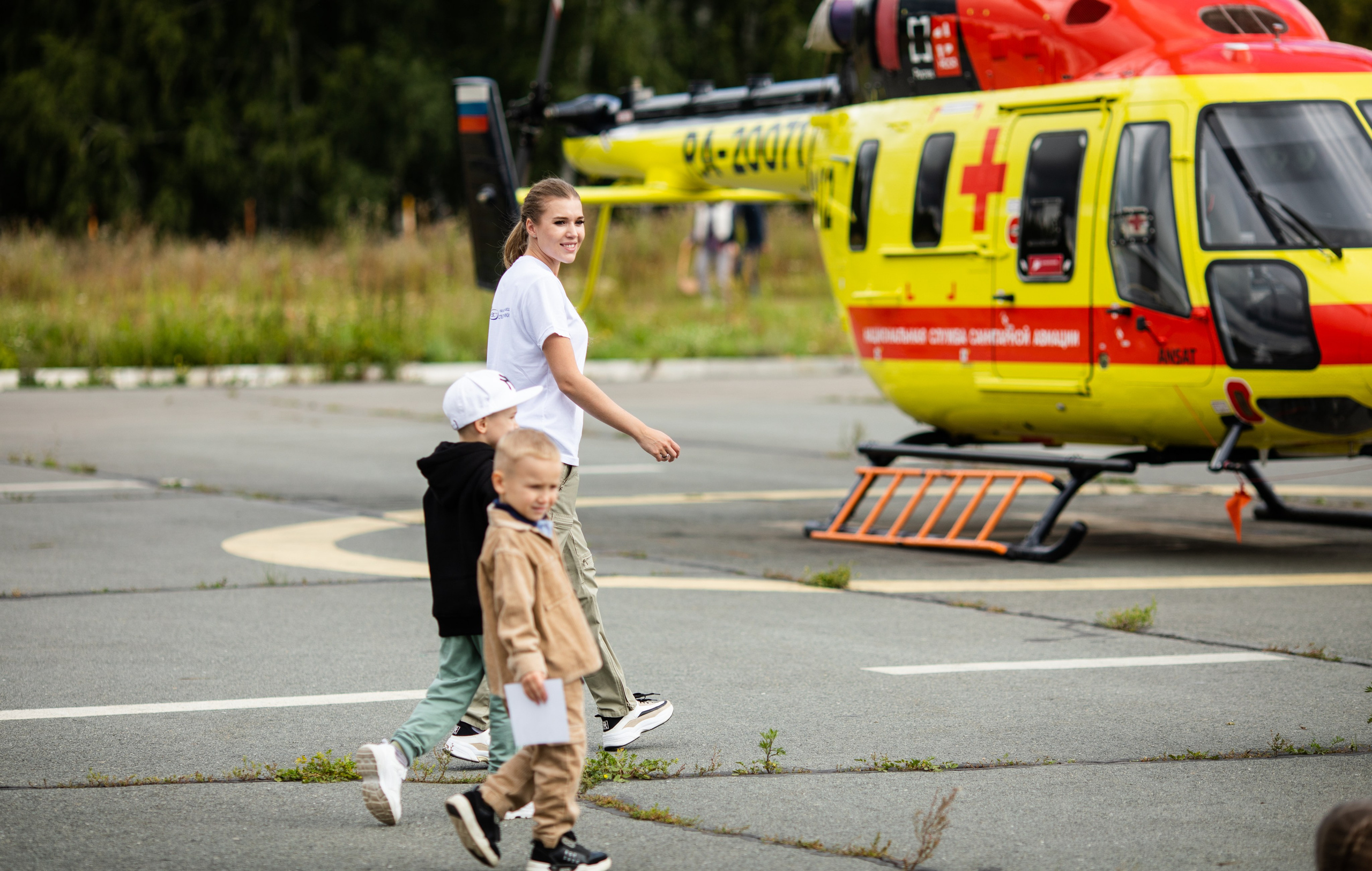 УЗСТ- Корпоративный тимбилдинг на аэродроме. Репортажный и свадебный фотограф в Челябинске Елисеев Павел