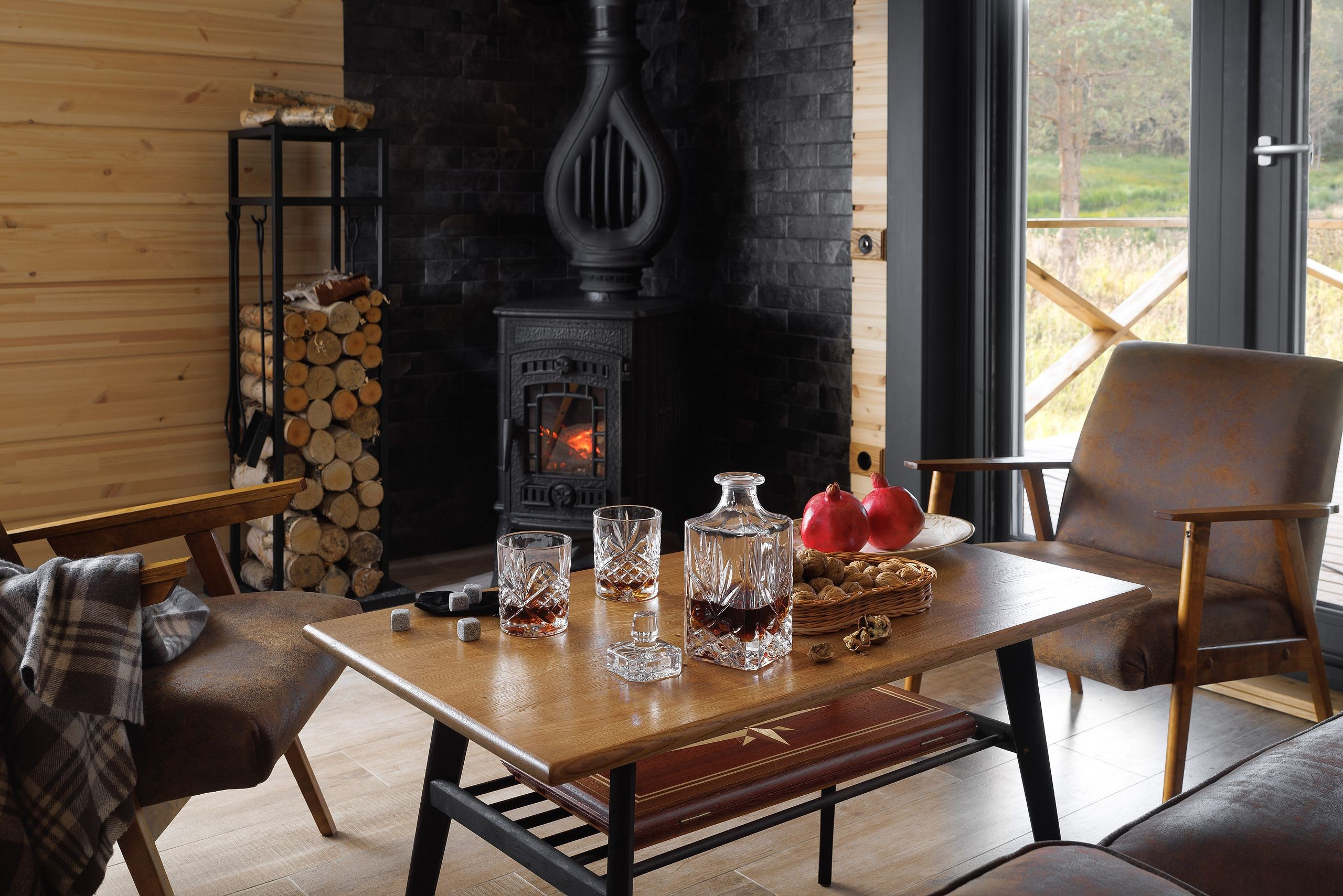 Заимка, Карелия. Интерьерный фотограф в Москве Кристина Медведева