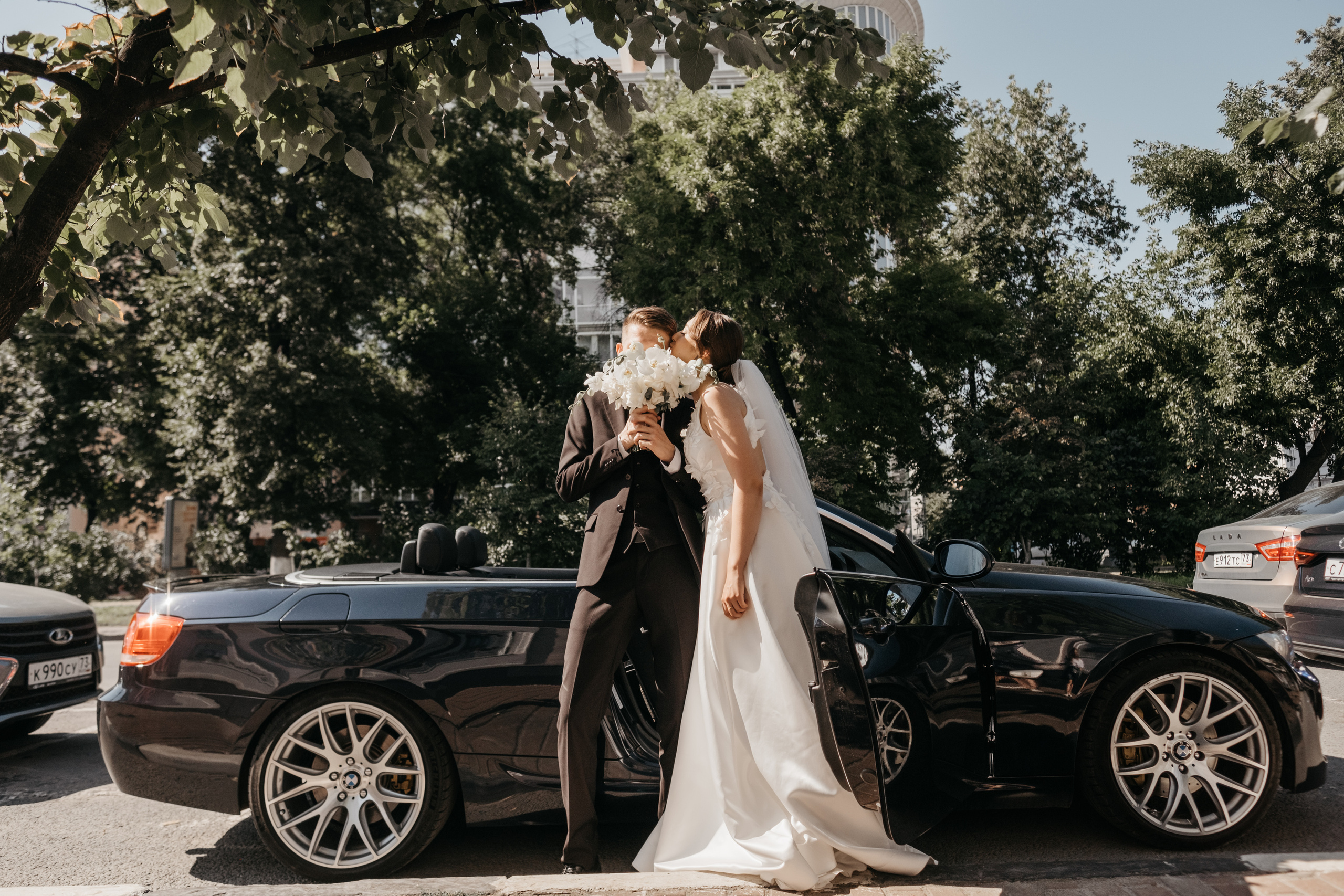 Катя и Кирилл. Свадебный и семейный фотограф в Ульяновске Анастасия Мышенкова