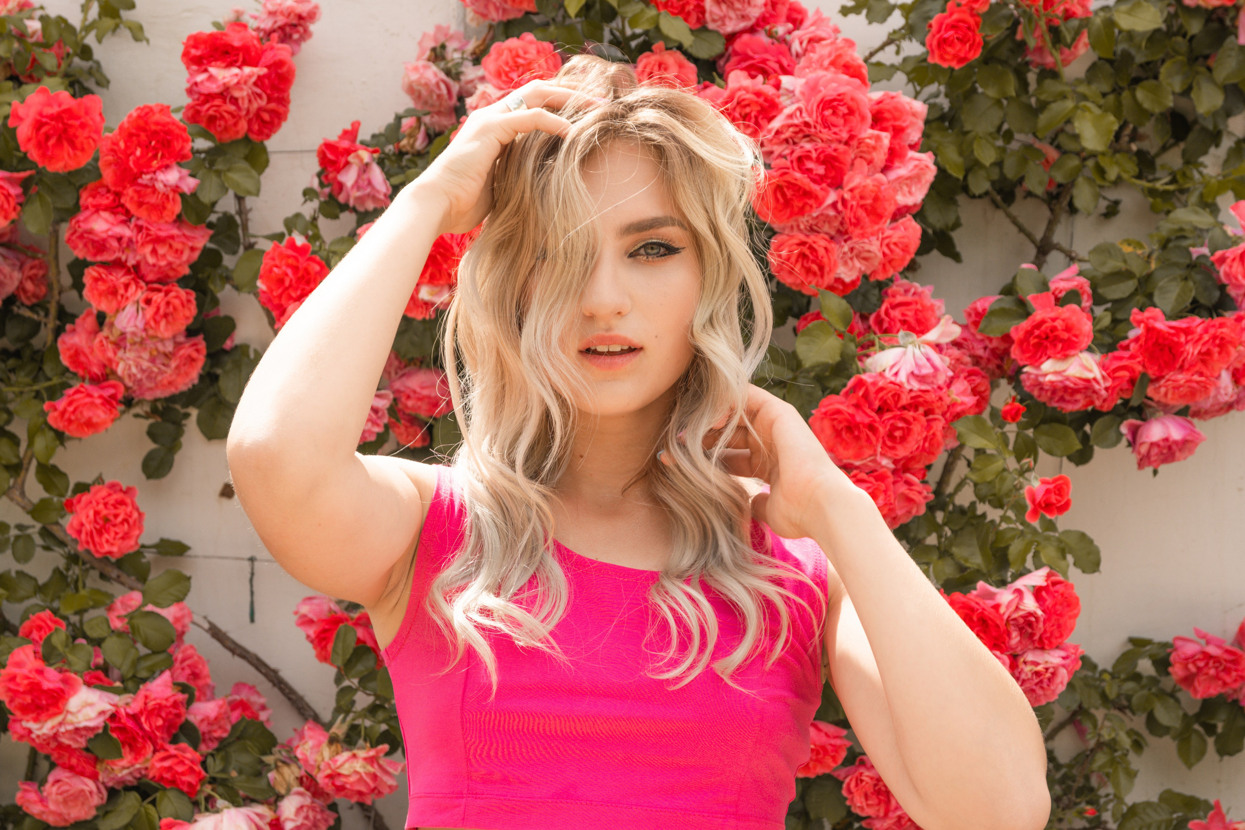 Nelli. Fotograf Dmitrii Donets