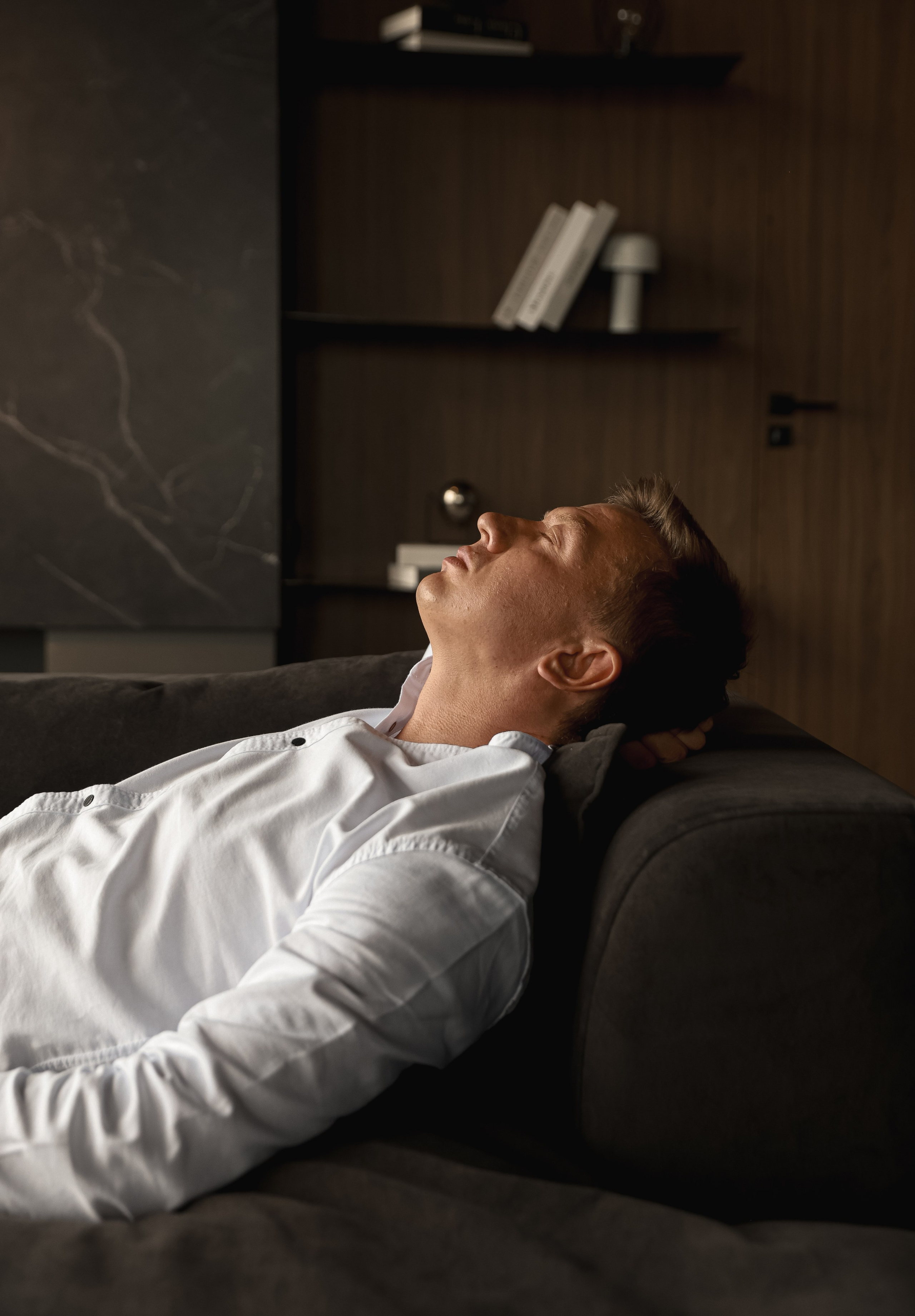 Мужской портрет. Фотограф Владислав Адмиралов