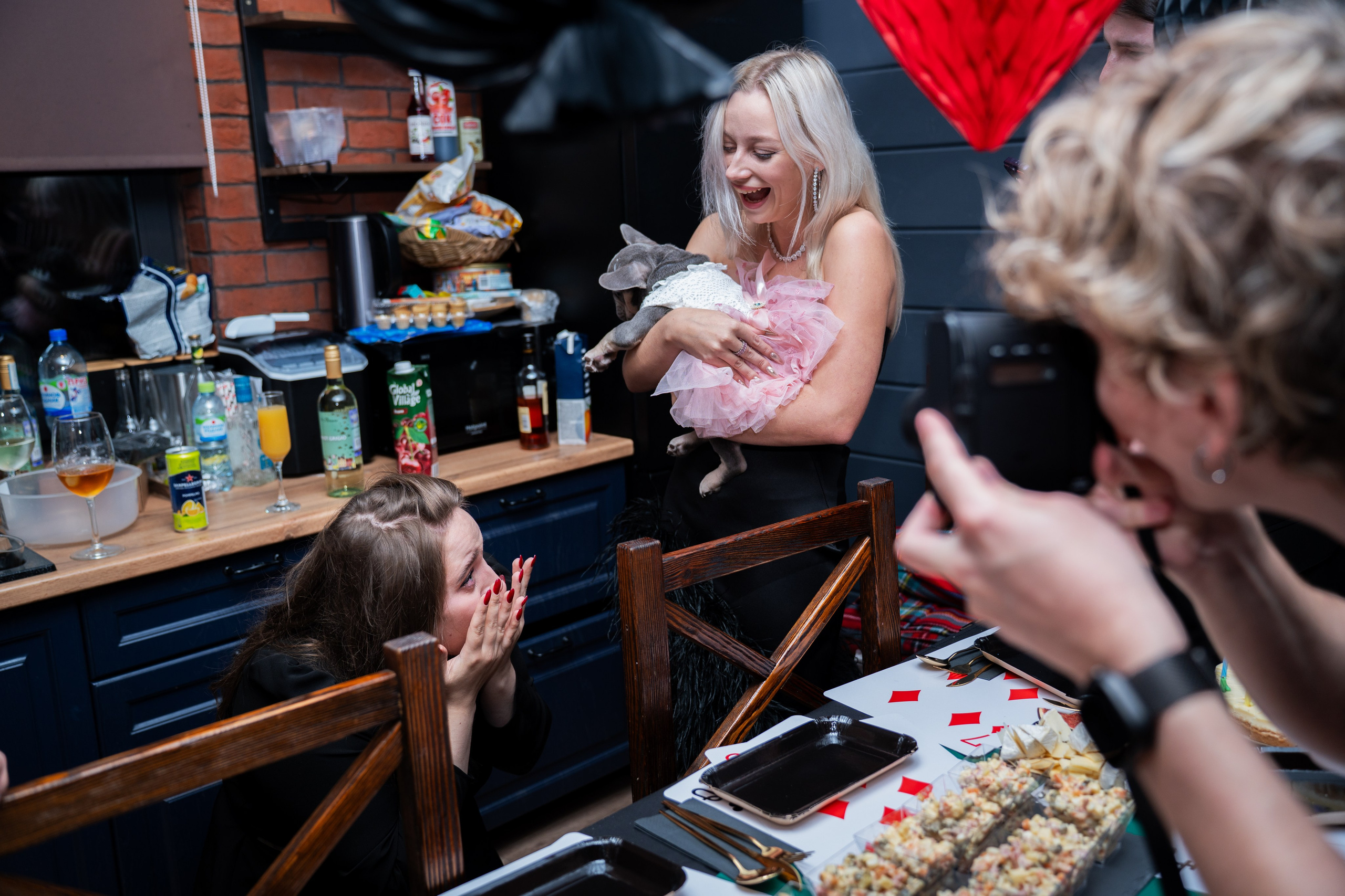 Anastasia's birthday. Креативный и коммерческий фотограф в Москве Алёна Куликова