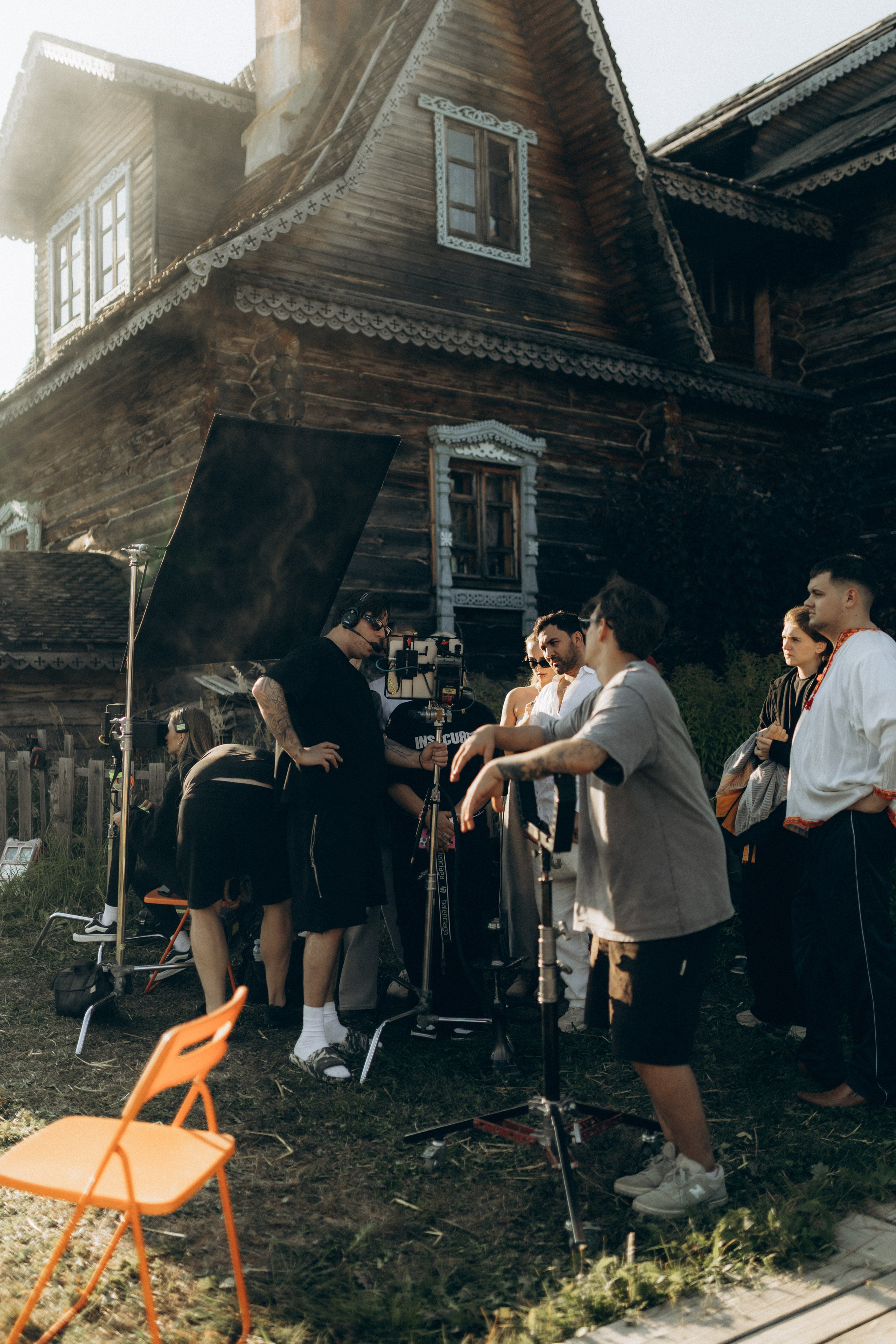 Jannet — балалайка (бэкстейдж к клипу). Фотограф НОГИНСК, Москва, Анастасия Белая