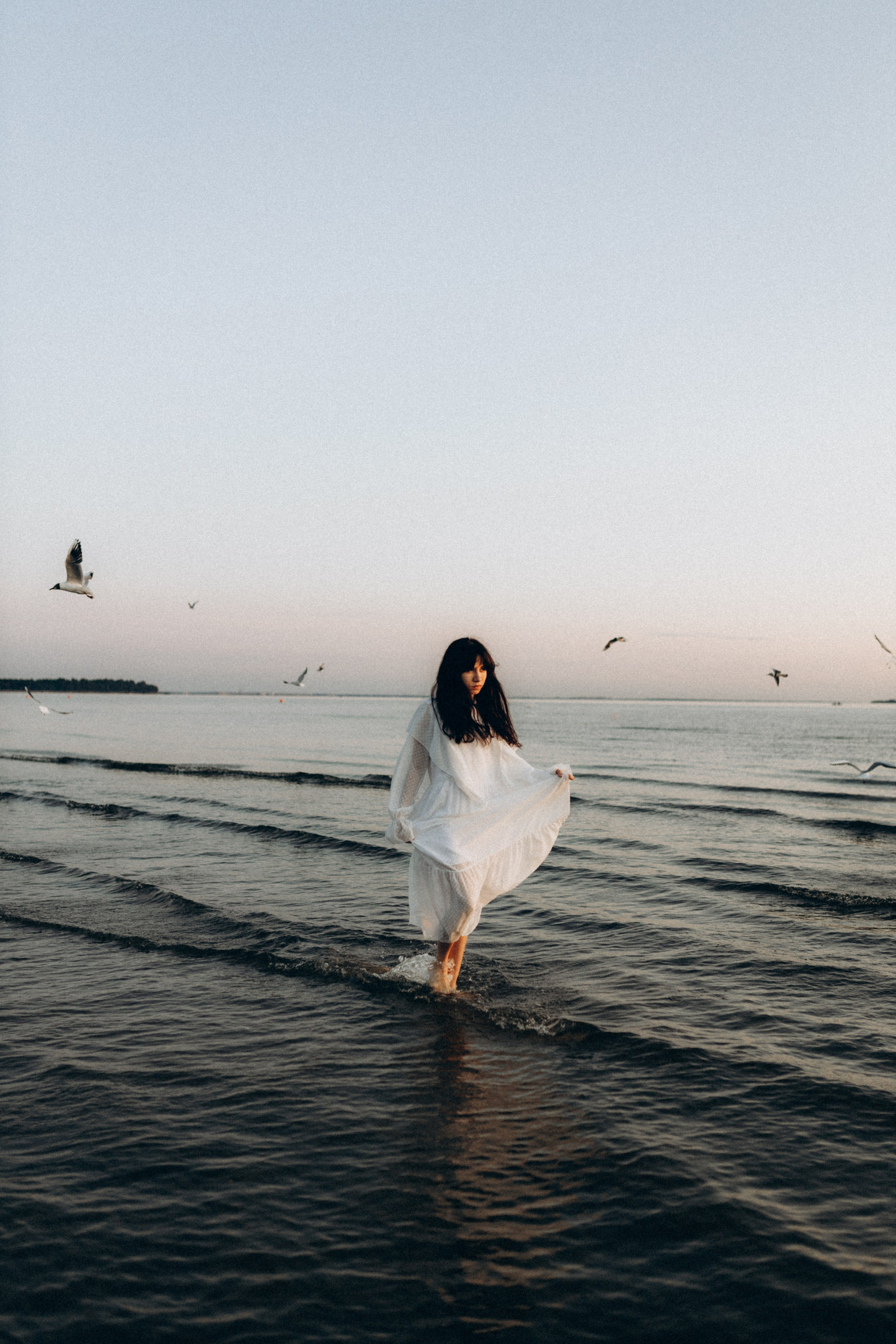 Алёна. Финский залив. Фотограф НОГИНСК, Москва, Анастасия Белая