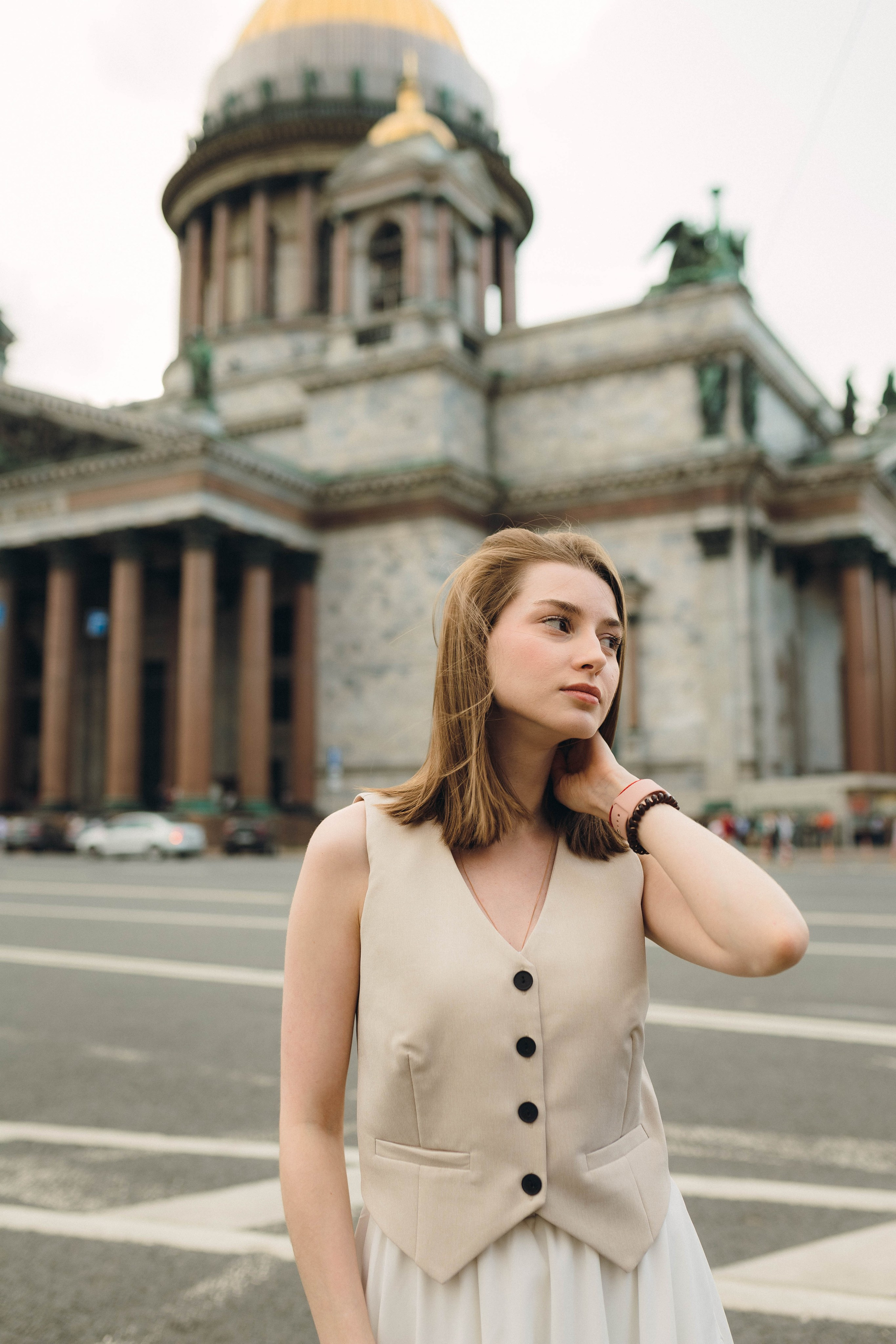 Прогулочные съемки. Фотограф в Санкт-Петербурге Полина