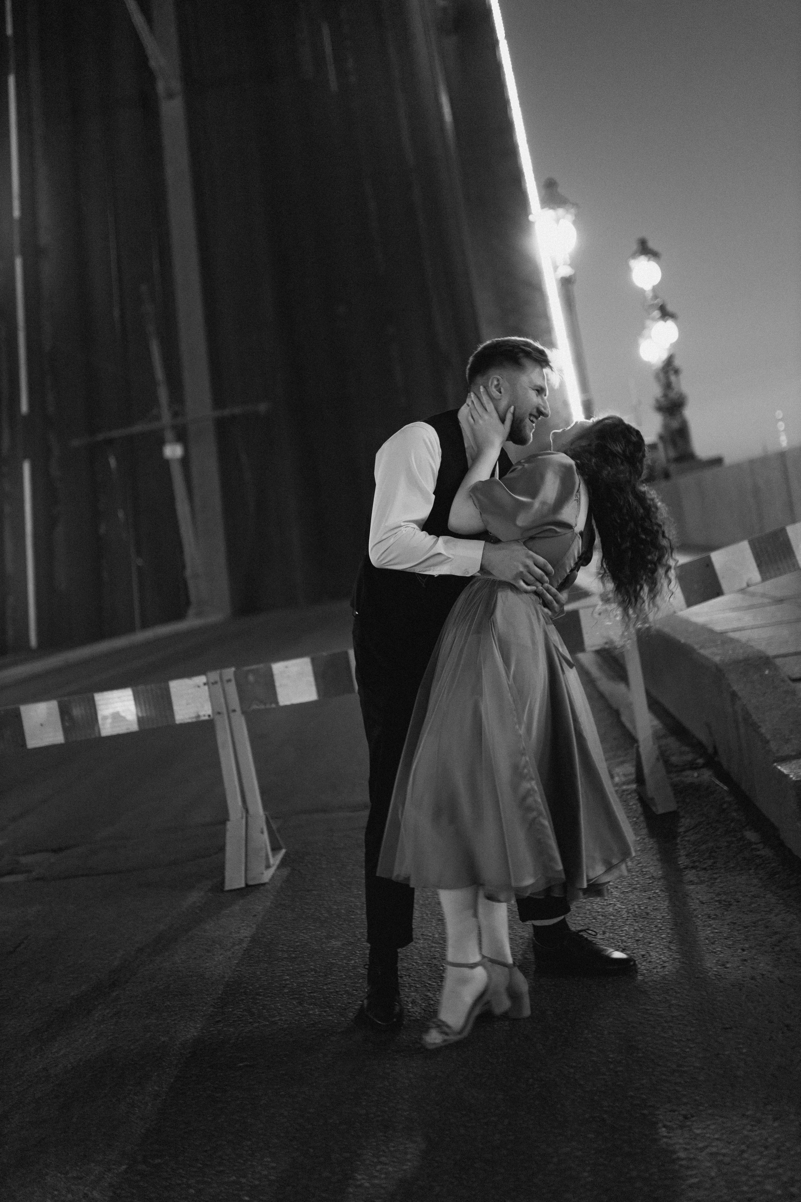 Love story мосты. Фотограф в Санкт-Петербурге Полина