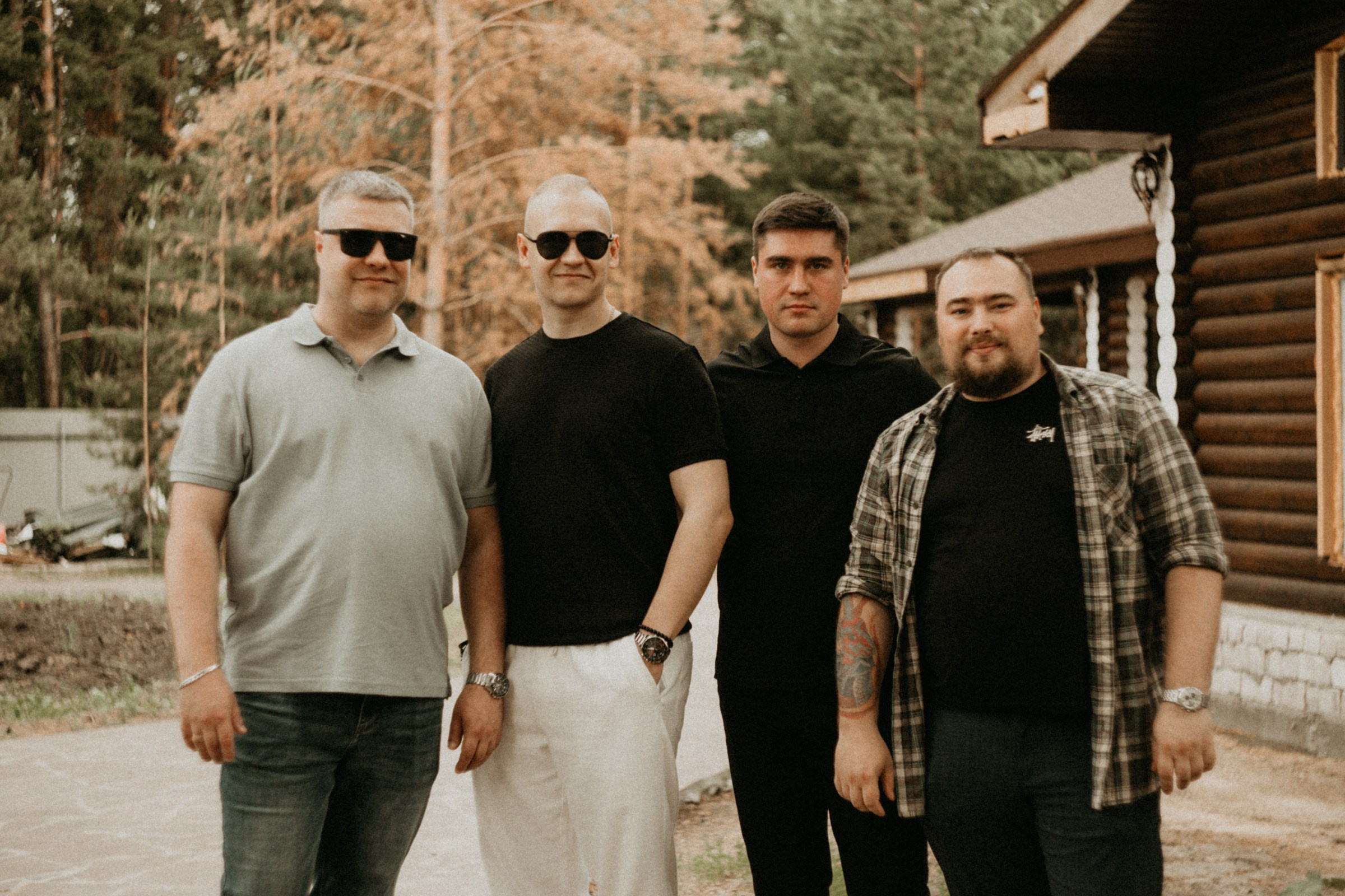 День Рождения Сергей. Свадебный и семейный фотограф в Тюмени Александр Виноградов