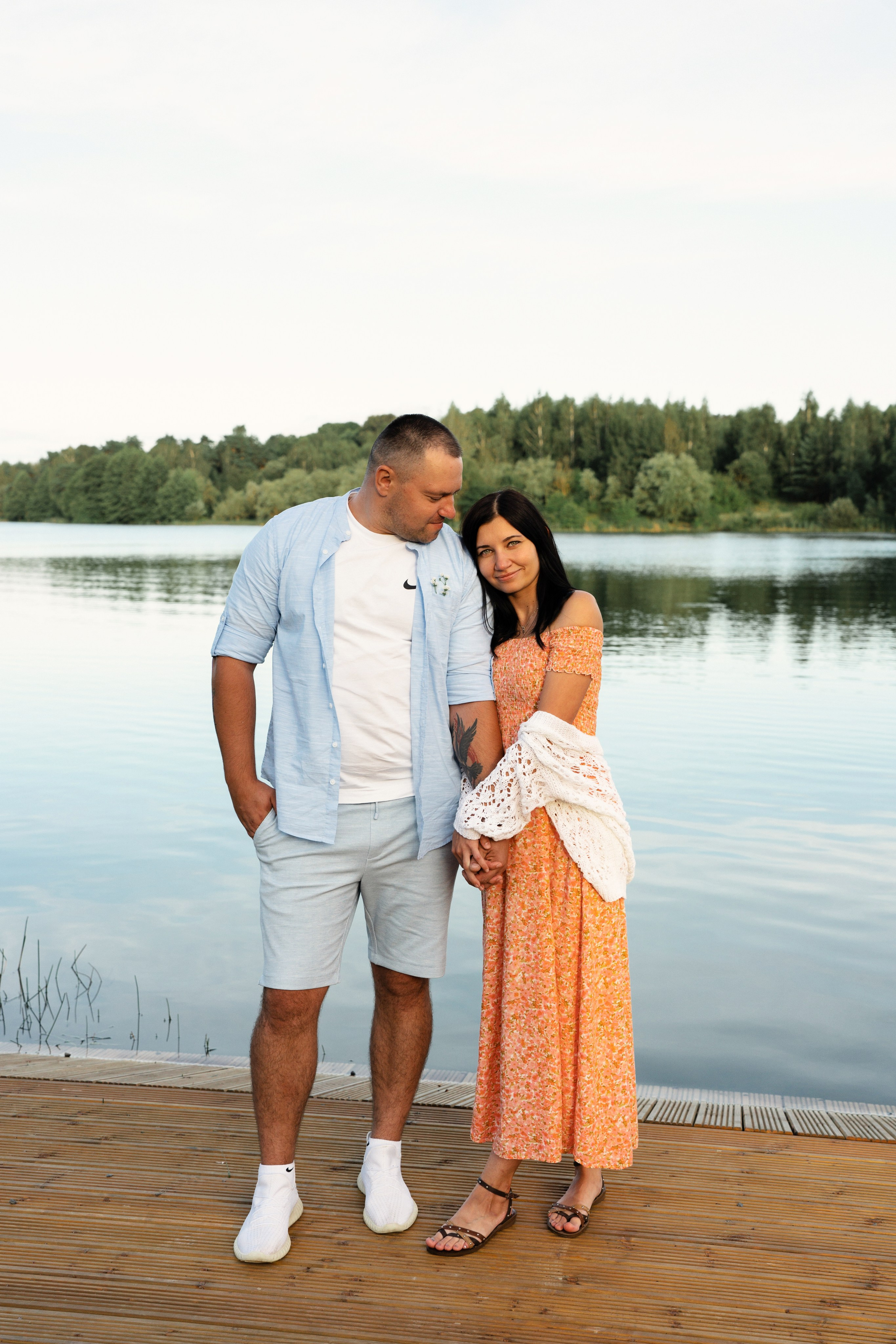 История любви (Северный берег). Ваш семейный фотограф в Минске — Вика Трегубова