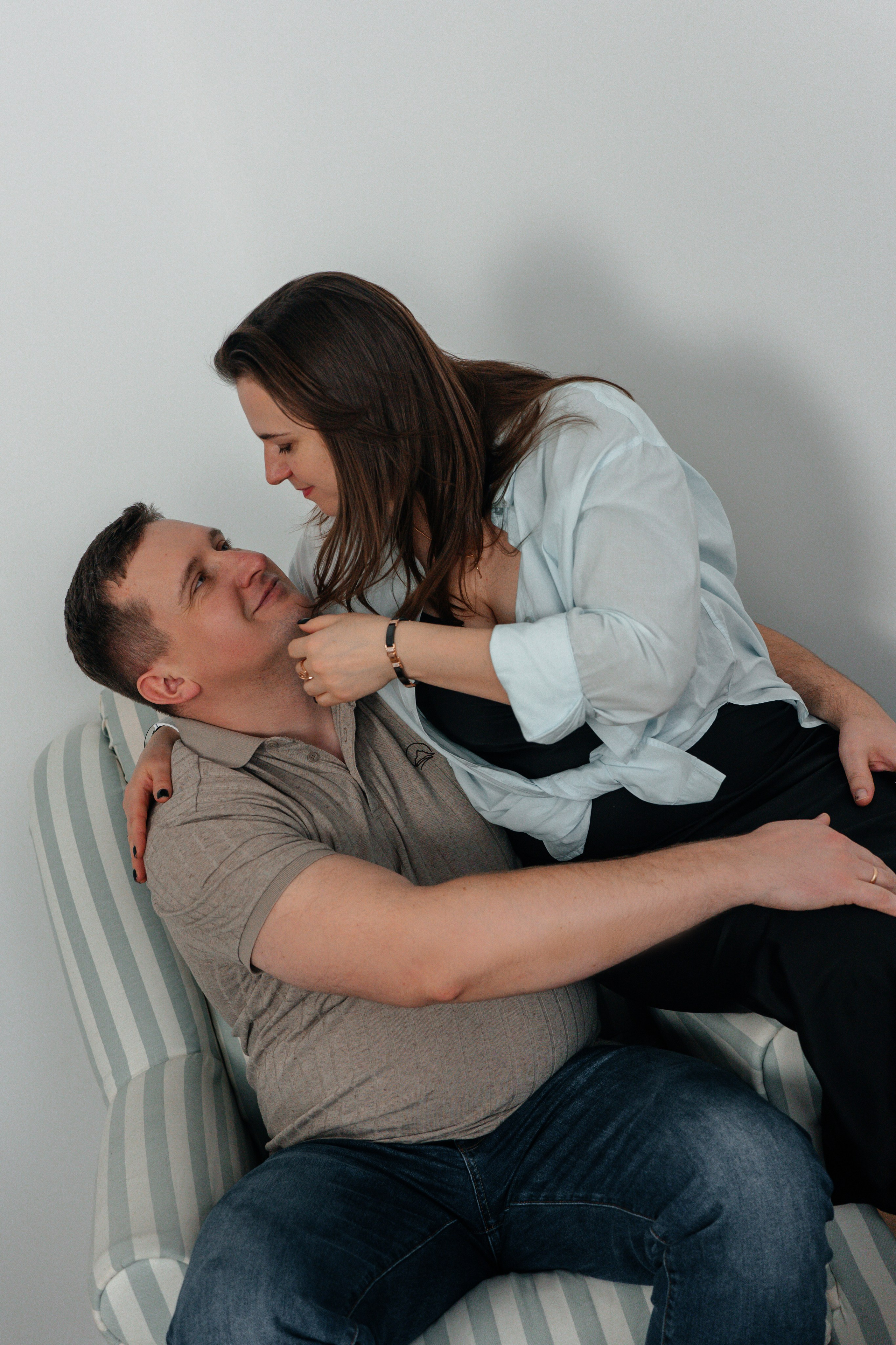 Семейная съёмка — Новый год. Ваш семейный фотограф в Минске — Вика Трегубова