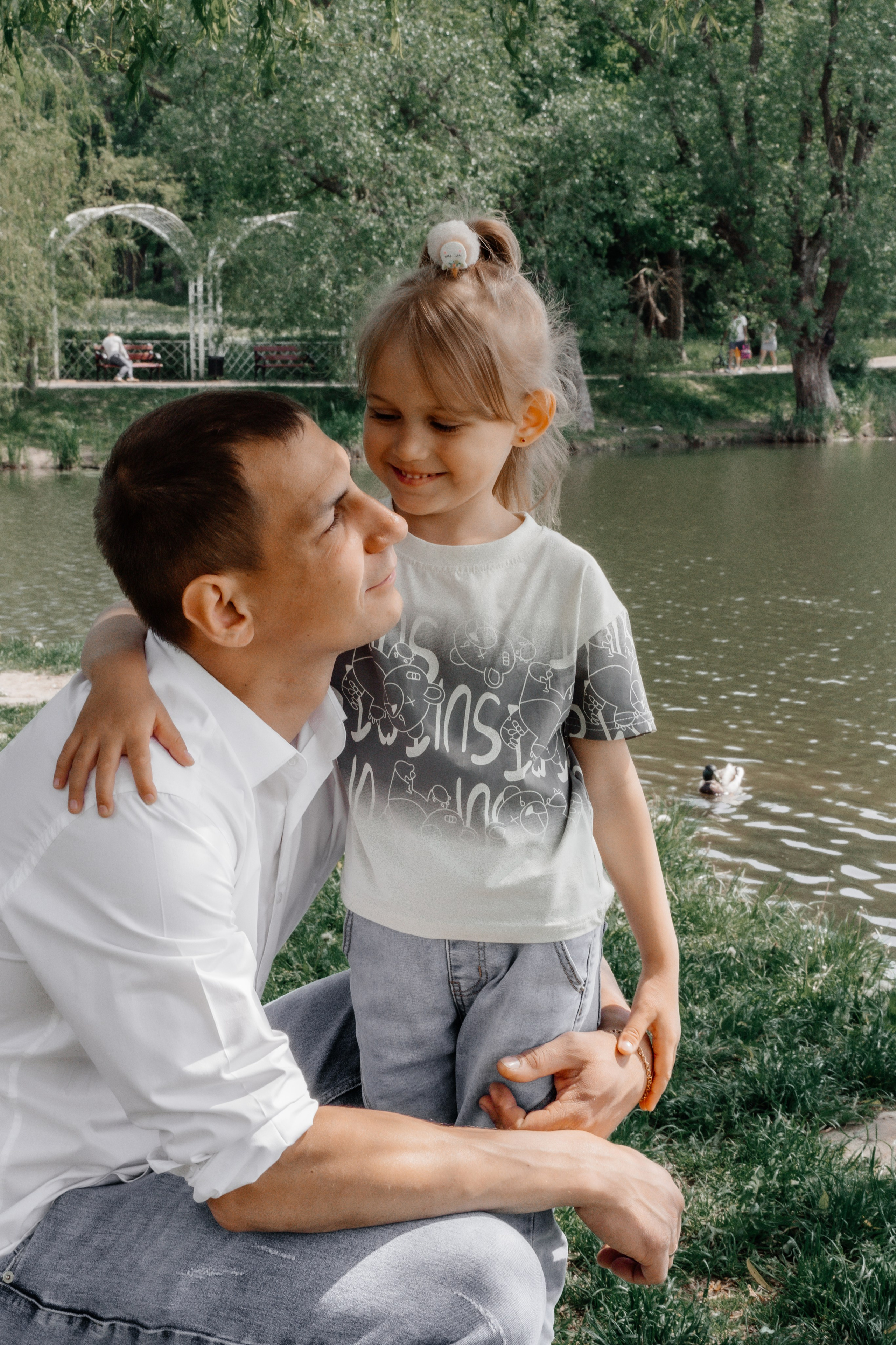 Семейная съемка в Лошицком парке. Ваш семейный фотограф в Минске — Вика Трегубова