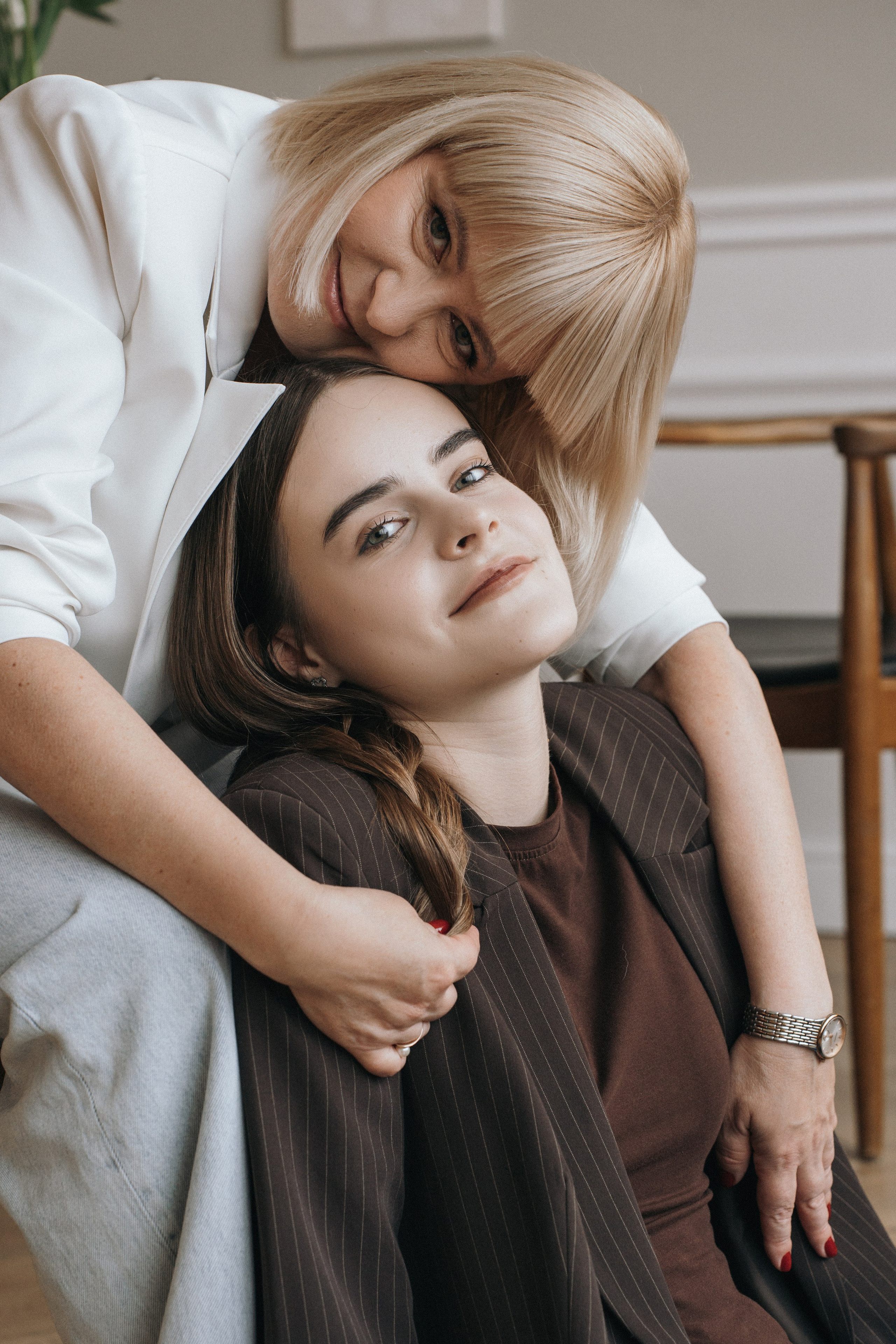 Мама и дочь. Ваш семейный фотограф в Минске — Вика Трегубова