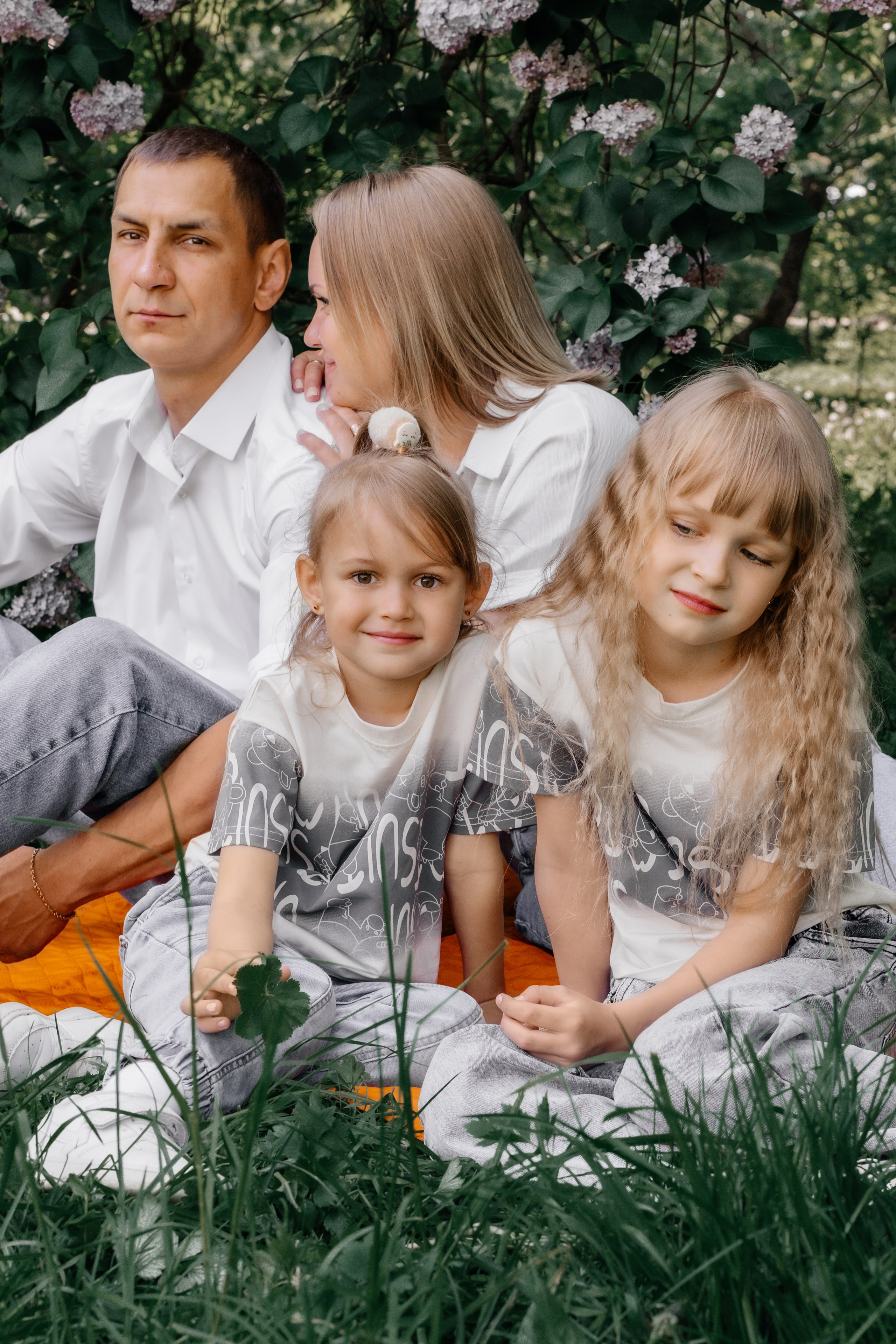 Семейная съемка в Лошицком парке. Ваш семейный фотограф в Минске — Вика Трегубова