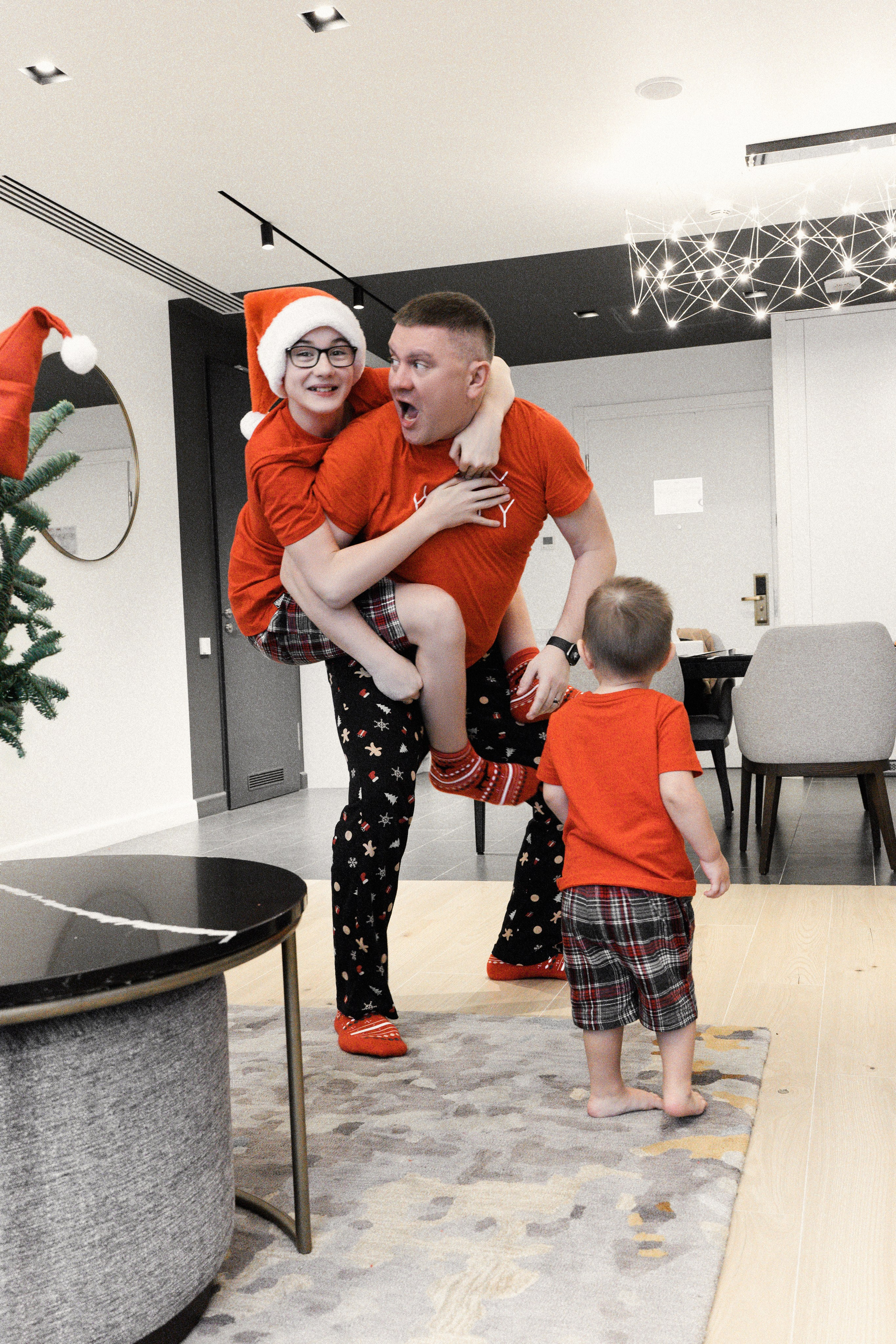 Зимняя сказка. Ваш семейный фотограф в Минске — Вика Трегубова