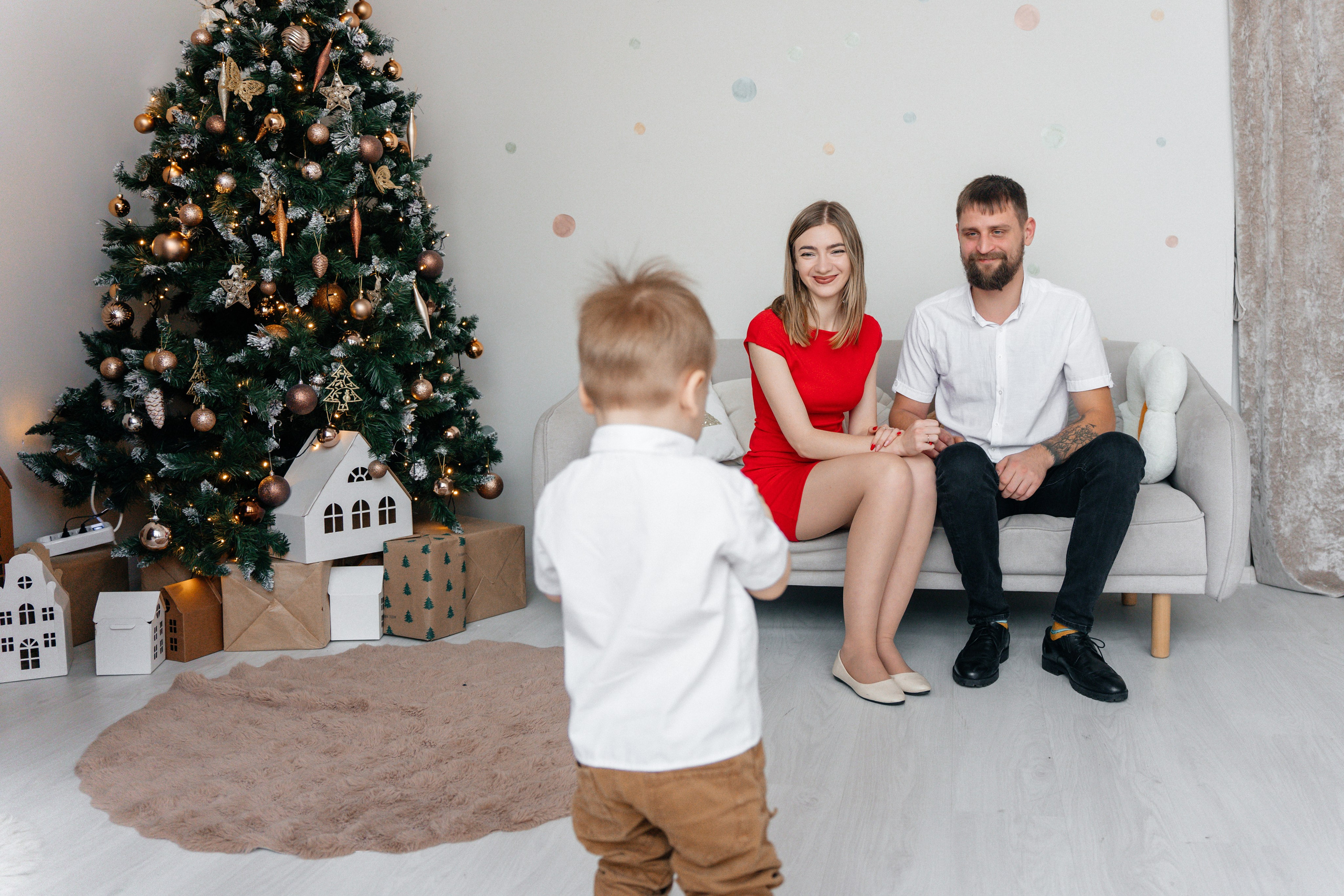 Новогодняя сказка. Ваш семейный фотограф в Минске — Вика Трегубова
