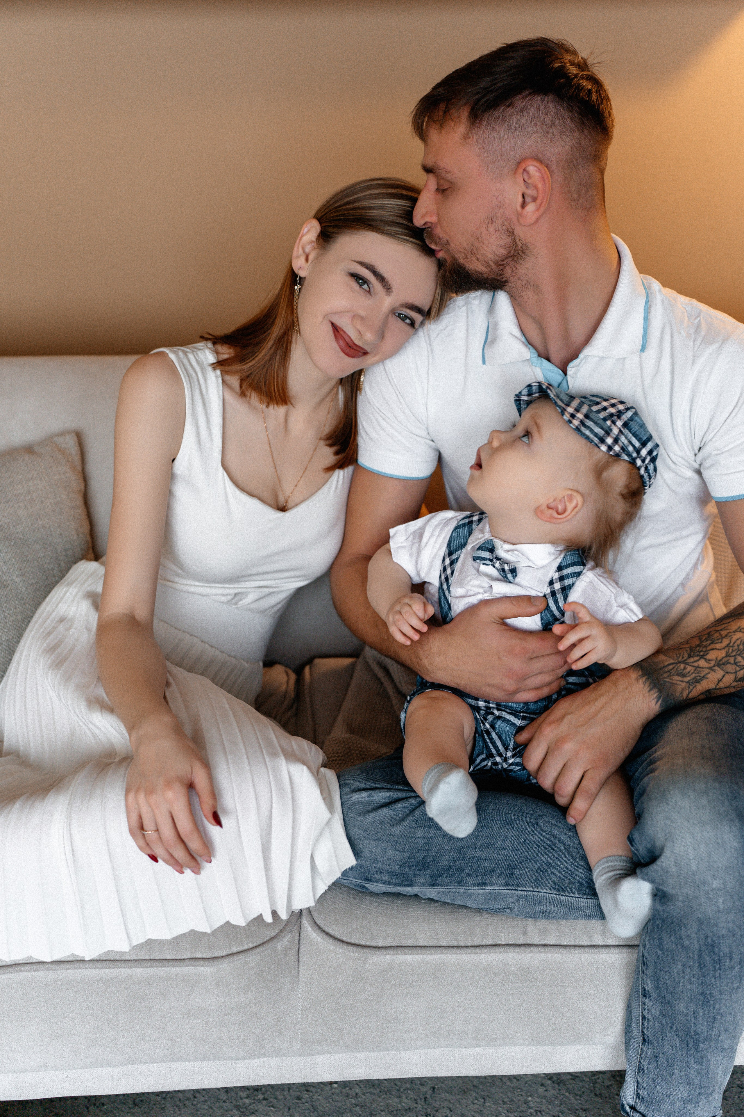 Наш сладкий малютка отметил годик. Ваш семейный фотограф в Минске — Вика Трегубова