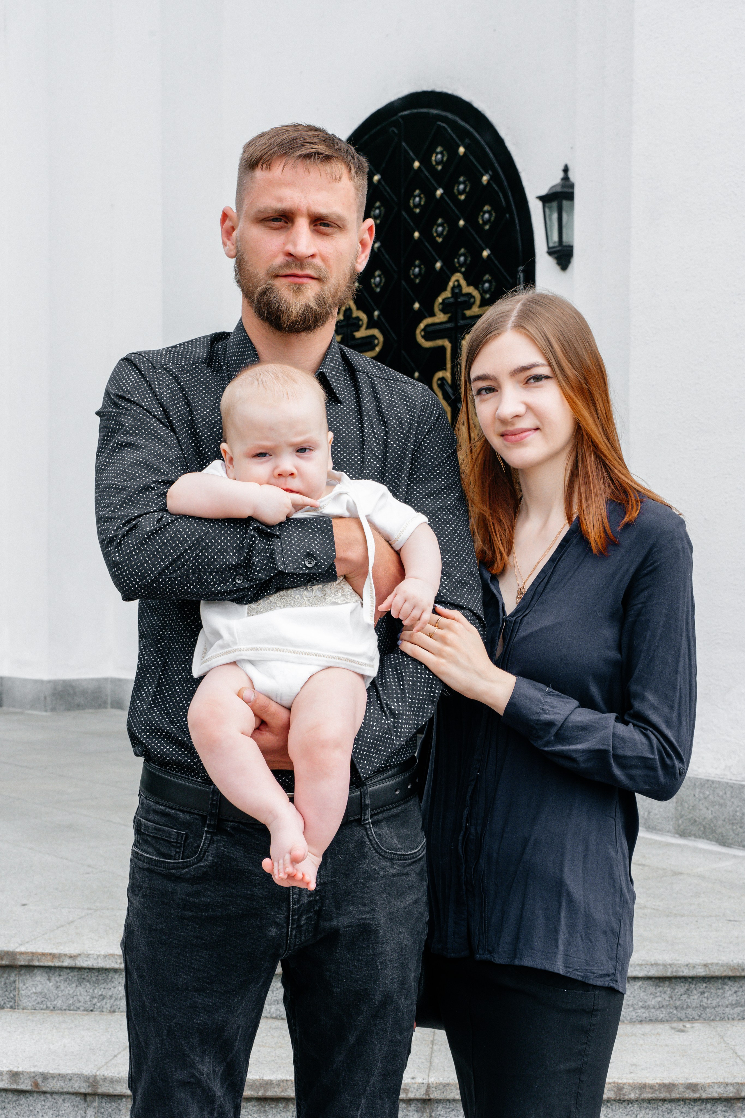 Крещение Артема. Ваш семейный фотограф в Минске — Вика Трегубова