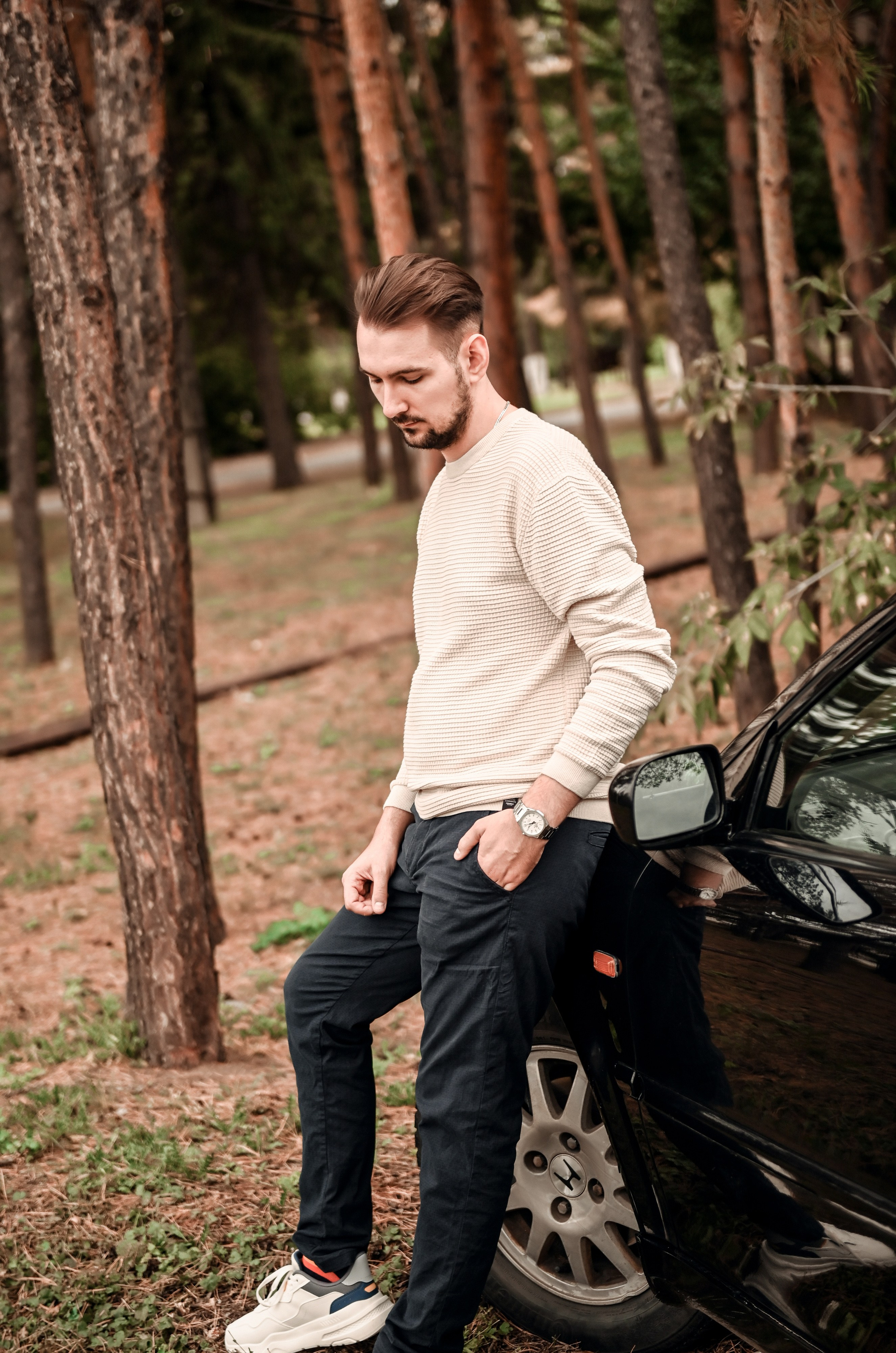 Осенняя Love story. Свадебный, семейный, детский, контент фотограф в Омске Максим Ильин