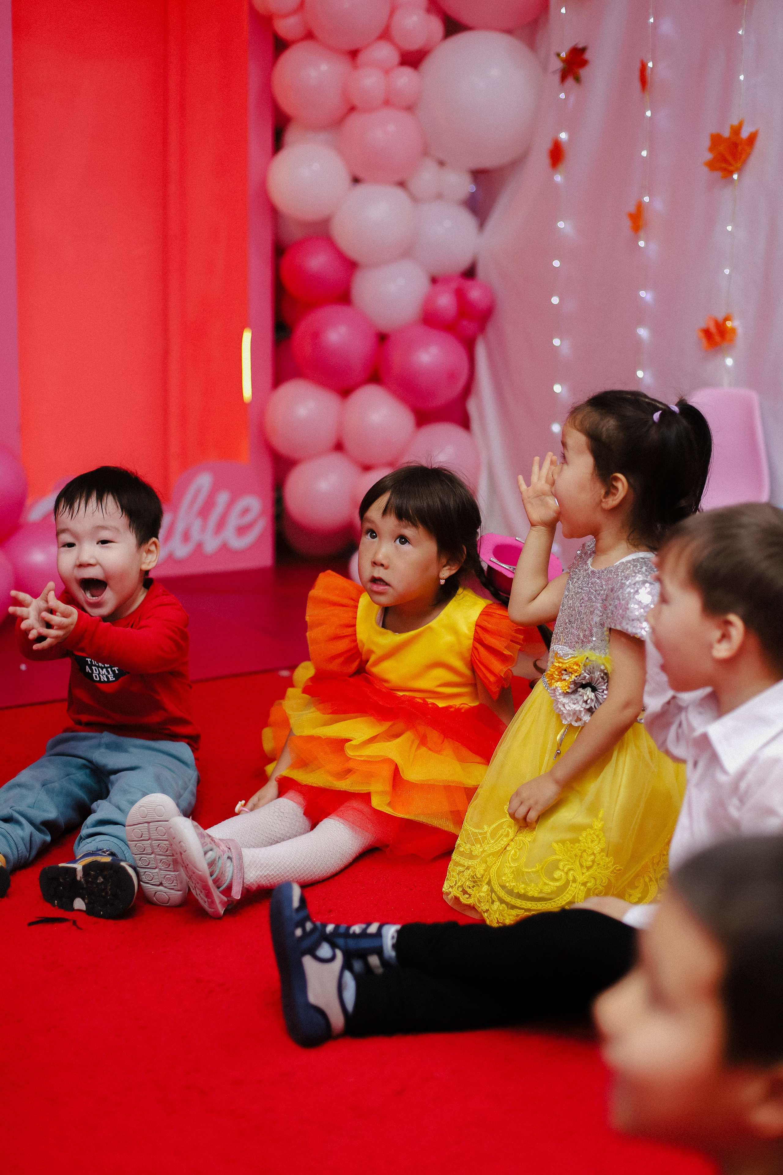 День рождение Сафии. Фотограф в Алматы и Москве Даша Пушкина